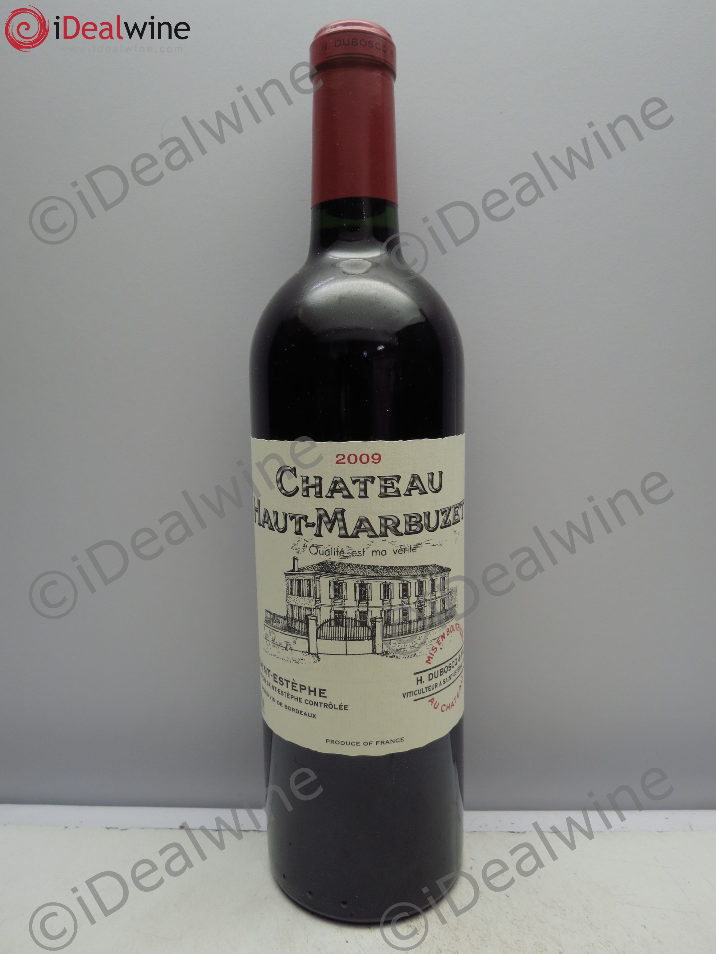 Château Haut Marbuzet 2009 - Lot de 6 bouteilles - 0