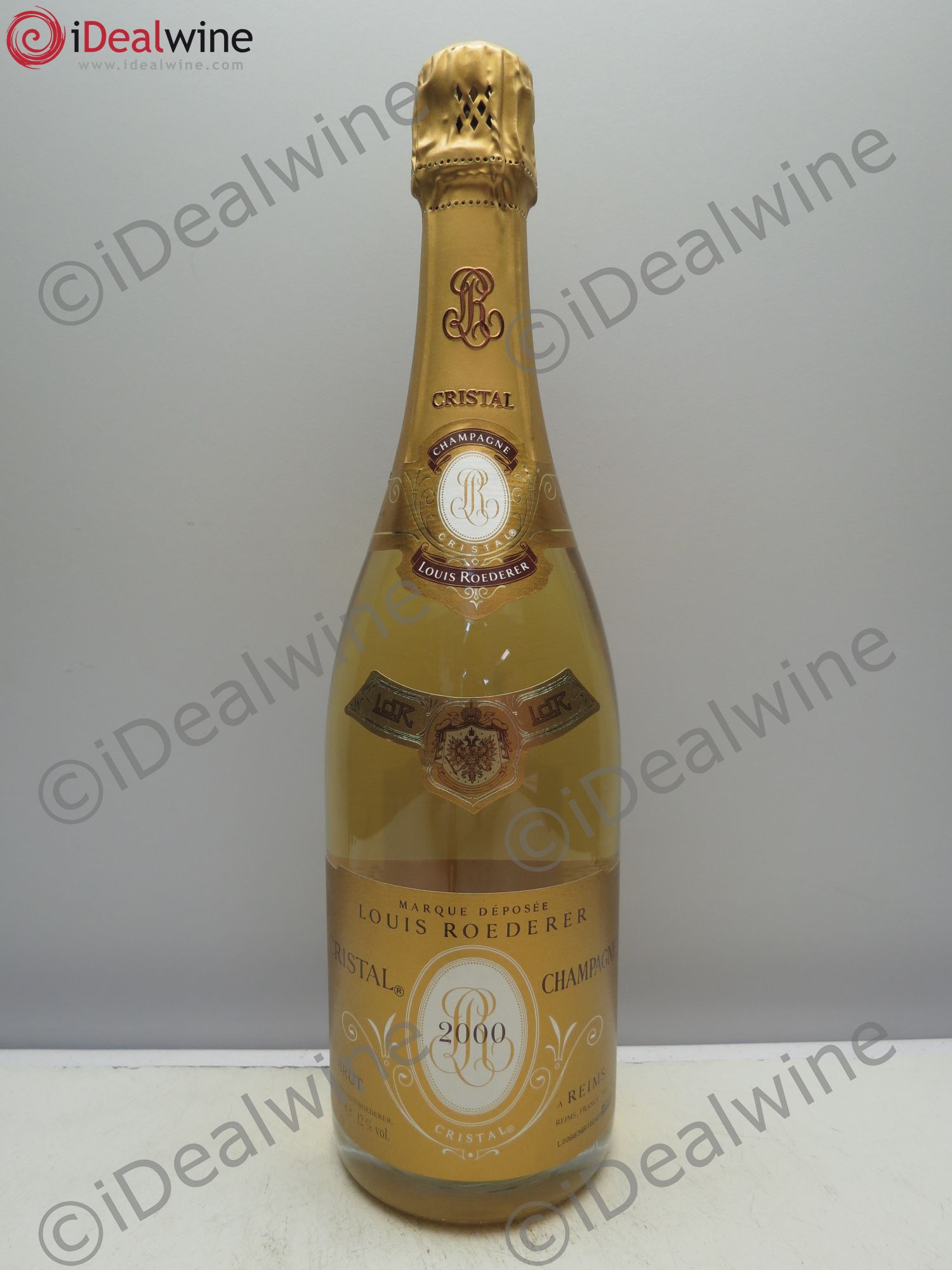 Cristal Louis Roederer 2000 - Lot de 1 bouteille - 0