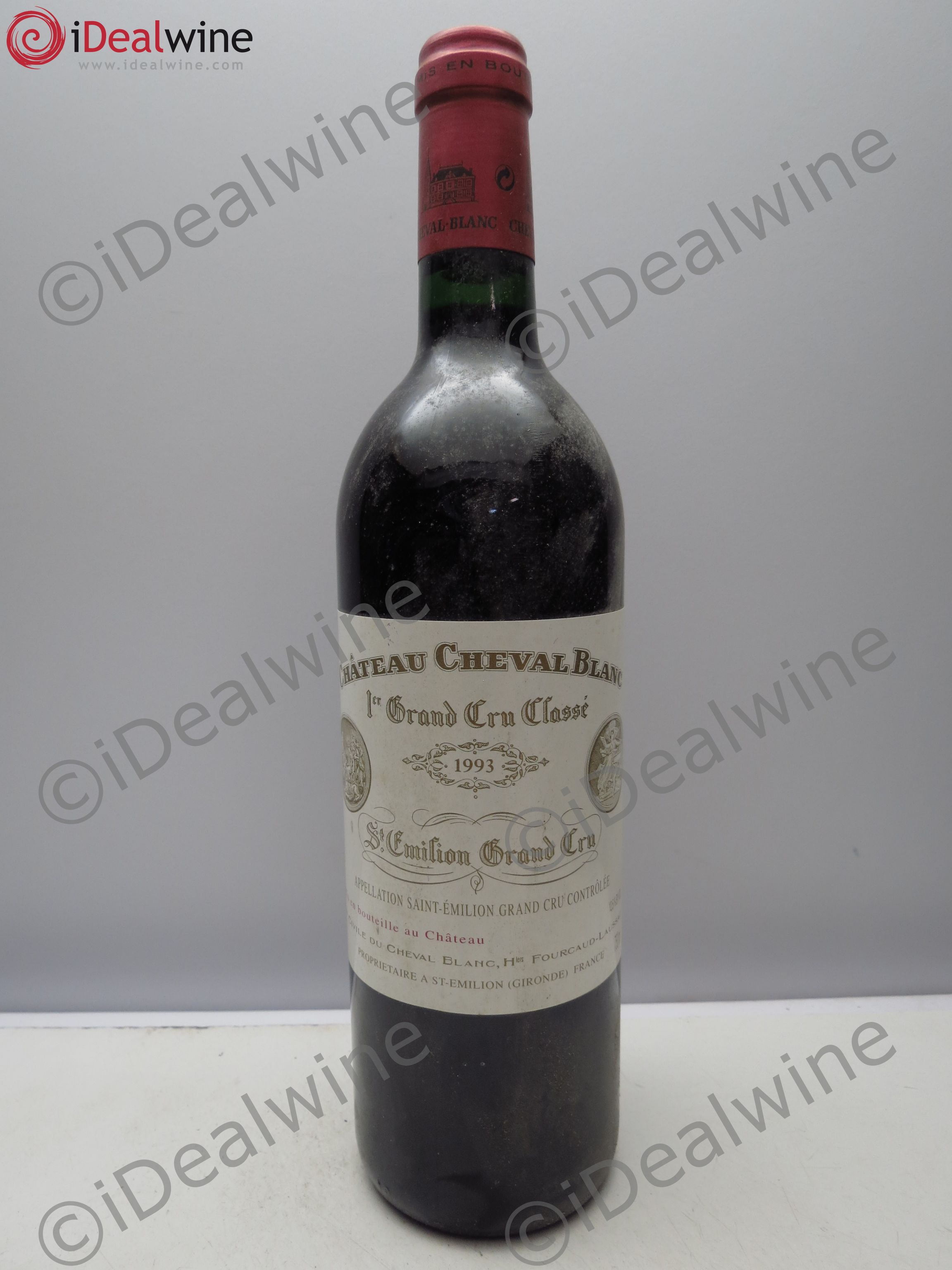 Château Cheval Blanc 1er Grand Cru Classé A 1993 - Lot de 1 bouteille - 0