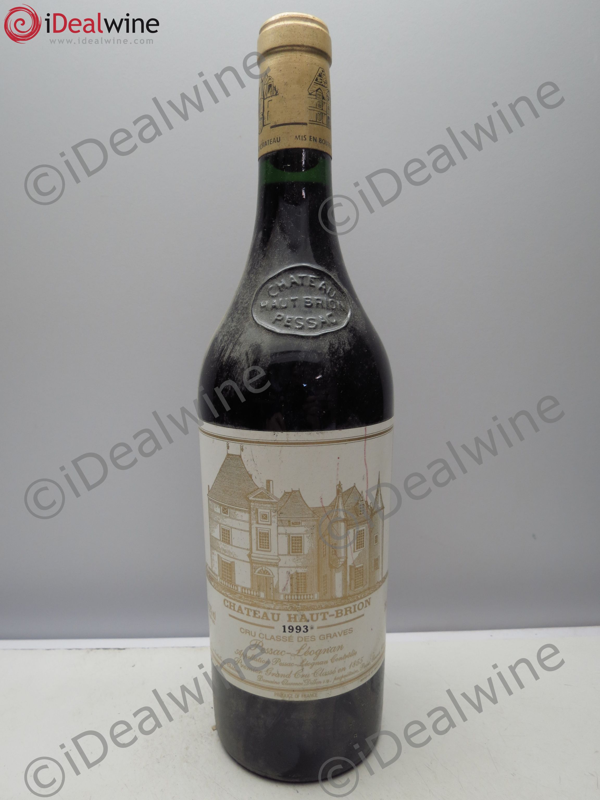 Château Haut Brion 1er Grand Cru Classé 1993 - Lot de 1 bouteille - 0
