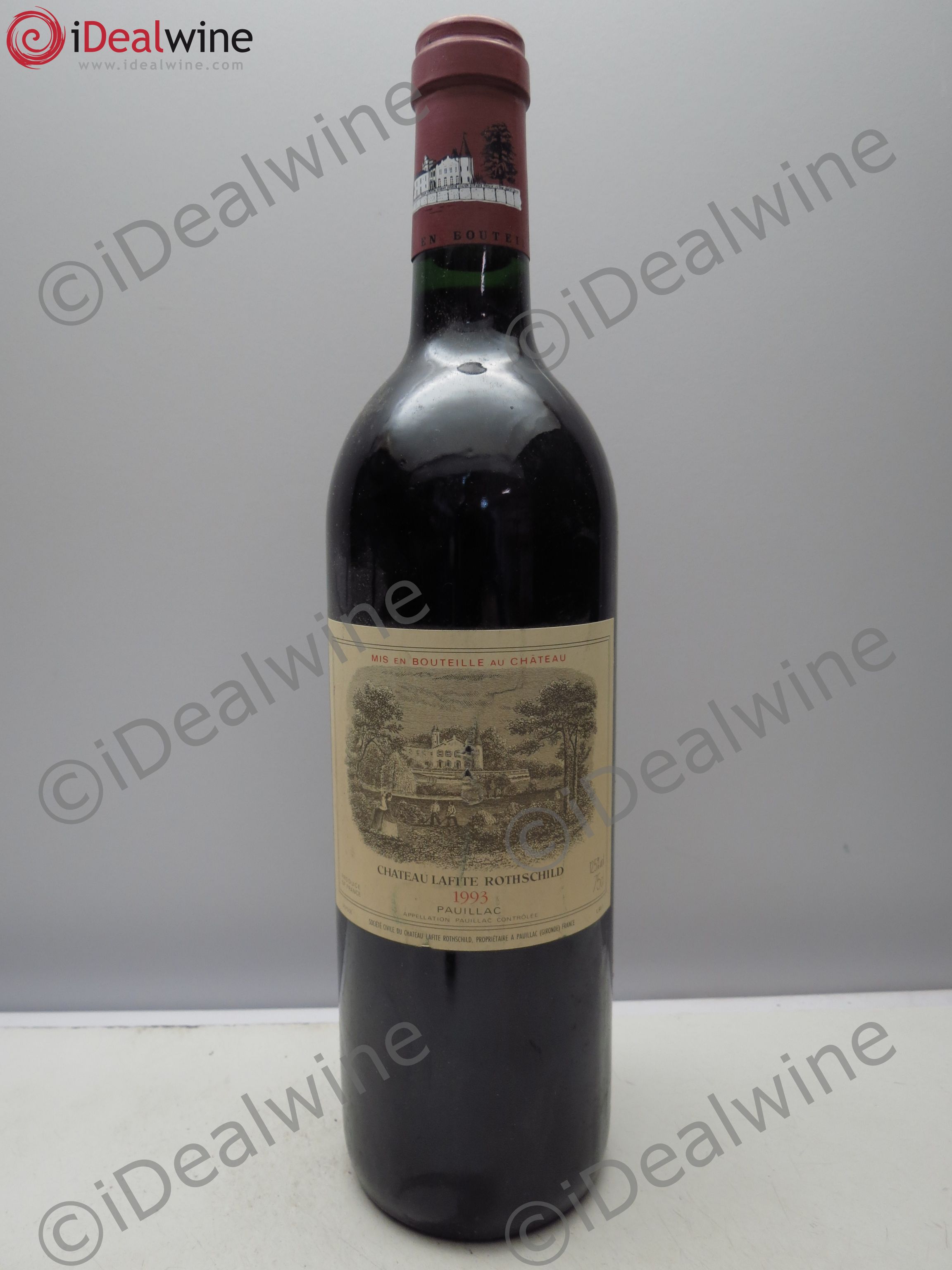 Château Lafite Rothschild 1er Grand Cru Classé 1993 - Lot de 1 bouteille - 0