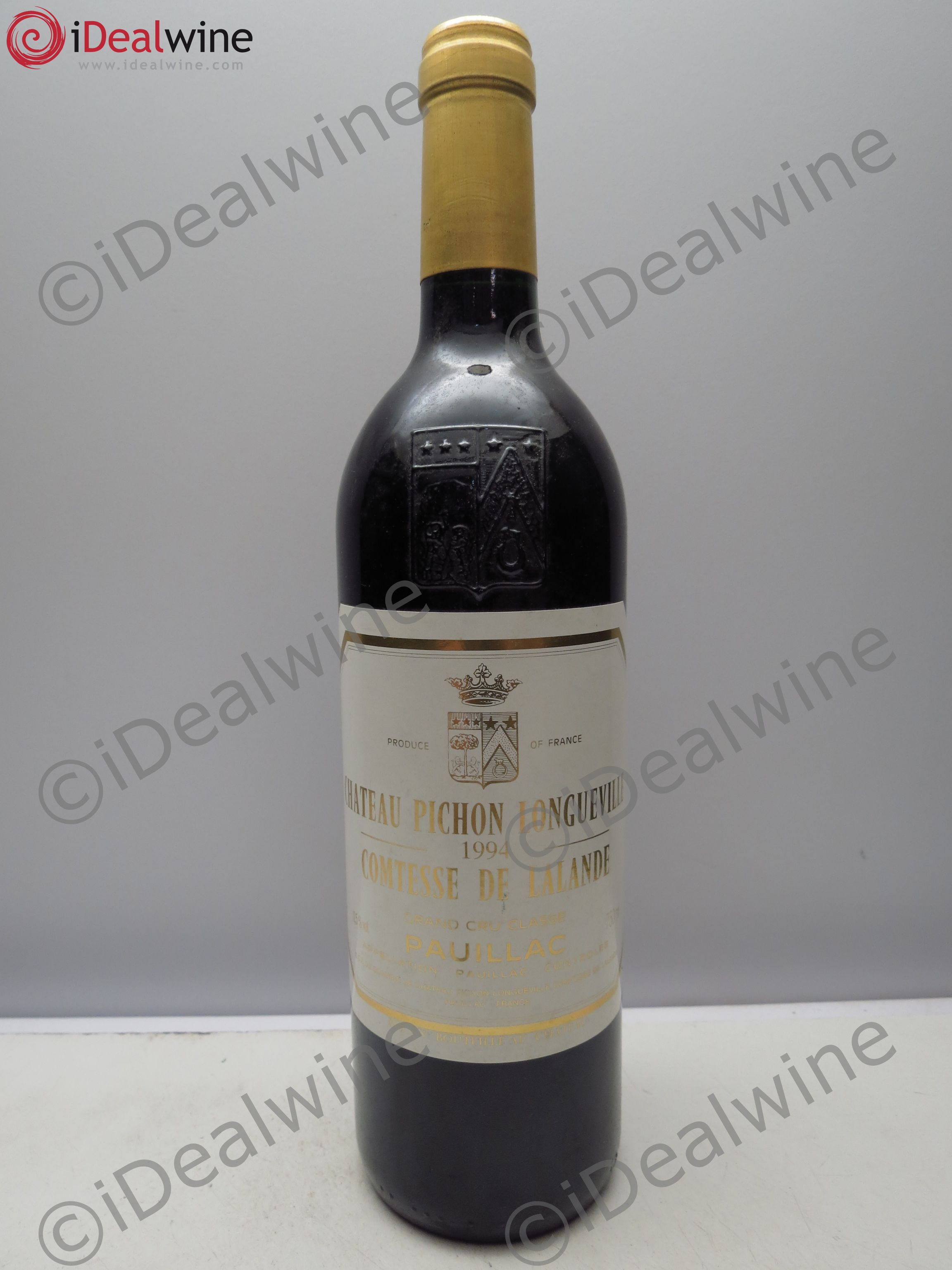Château Pichon Longueville Comtesse de Lalande 2ème Grand Cru Classé 1994 - Lot de 1 bouteille - 0