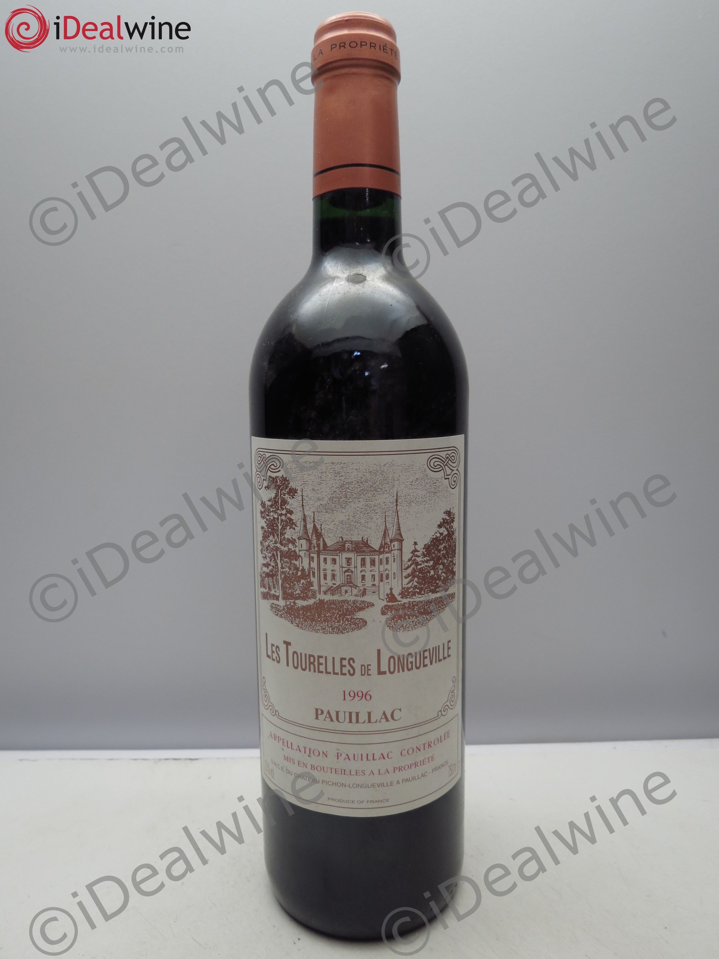 Les Tourelles de Longueville Second Vin 1996 - Lot de 1 bouteille - 0