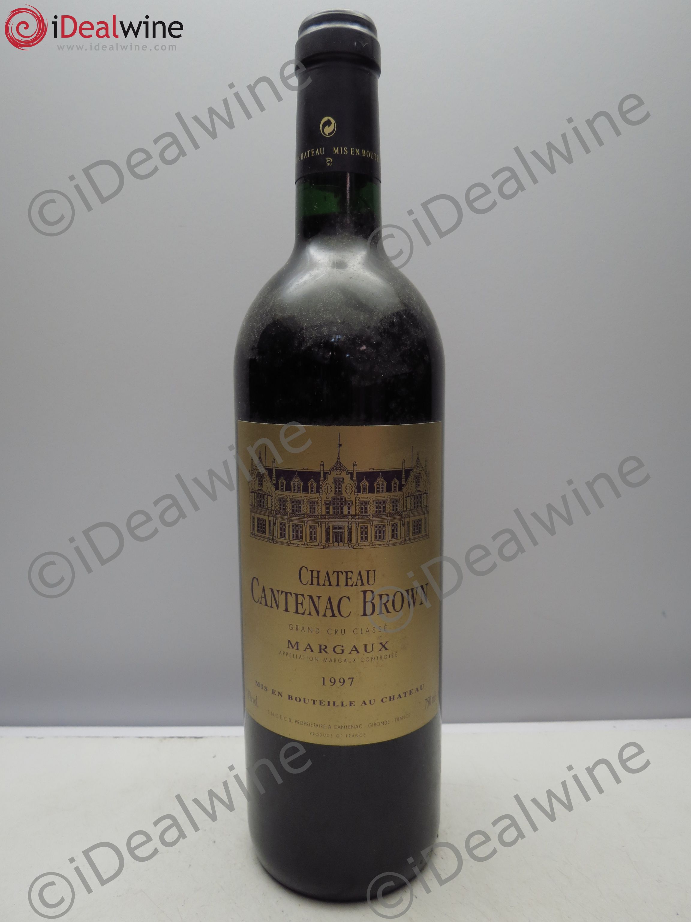 Château Cantenac Brown 3ème Grand Cru Classé 1997 - Lotto di 1 bottiglia - 0