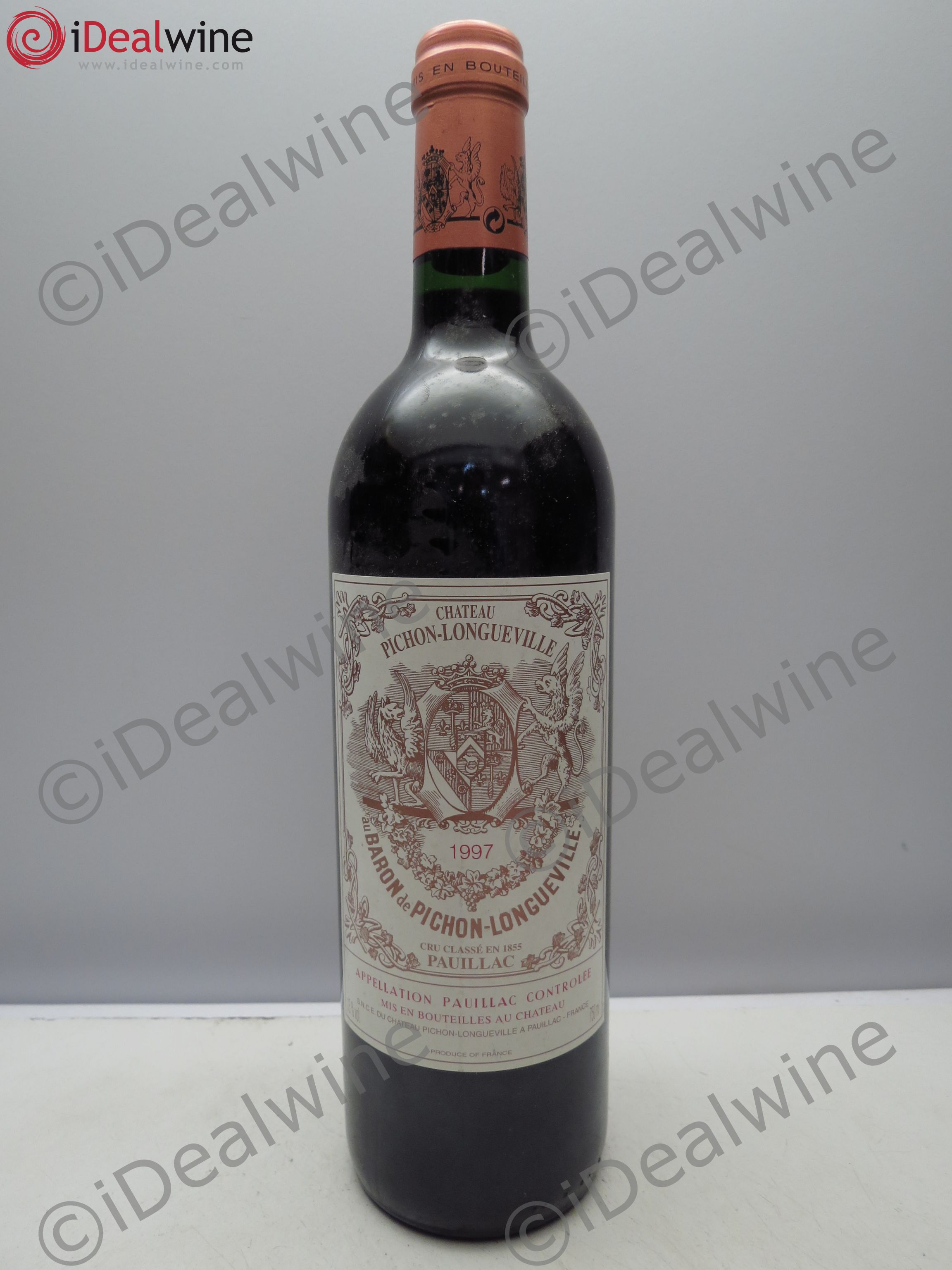 Pichon Longueville Baron 2ème Grand Cru Classé 1997 - Lot de 1 bouteille - 0