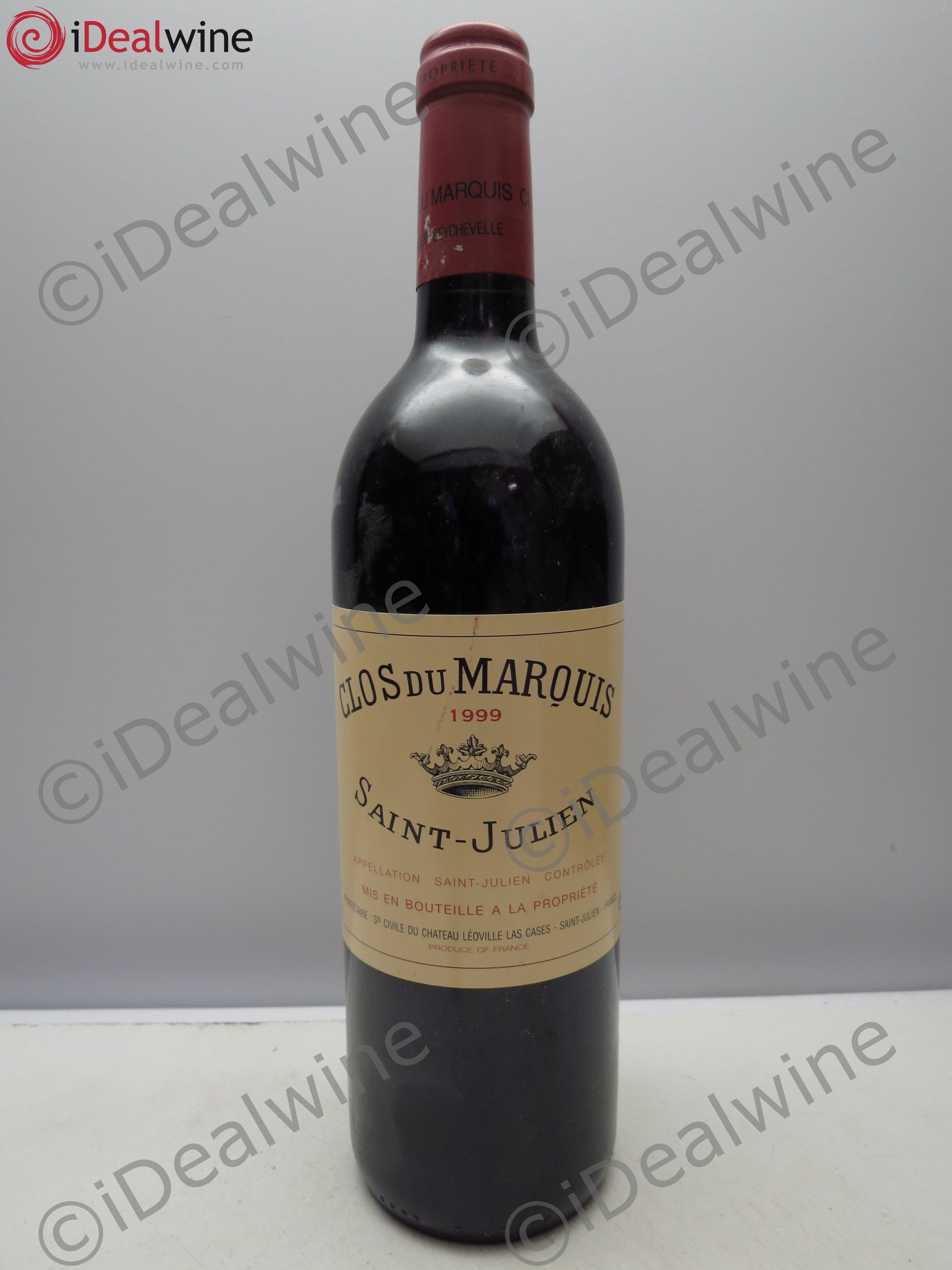 Clos du Marquis 1999 - Lot de 6 bouteilles - 0