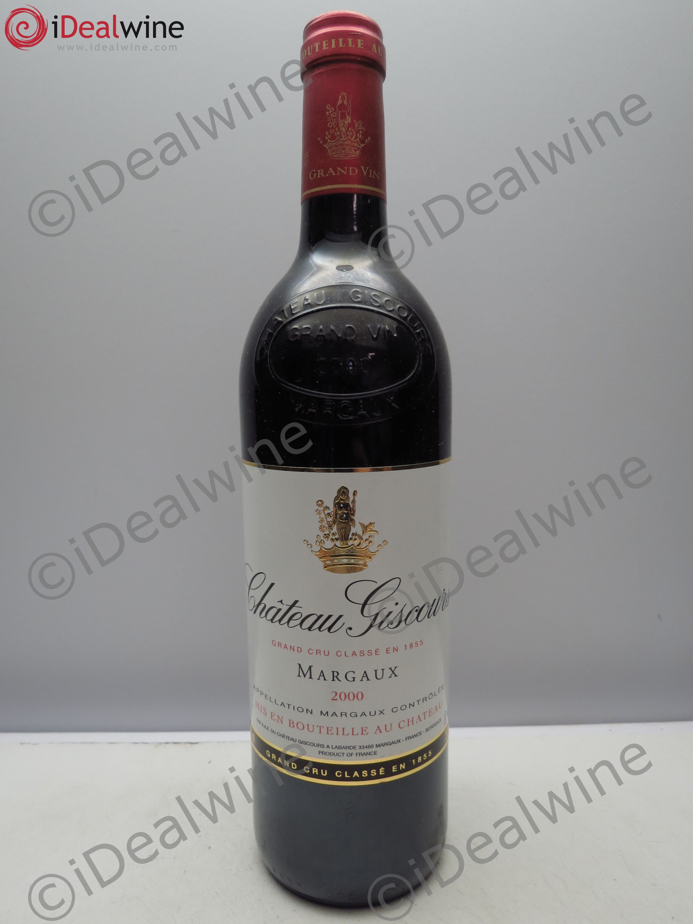 Château Giscours 3ème Grand Cru Classé 2000 - Lot de 1 bouteille - 0