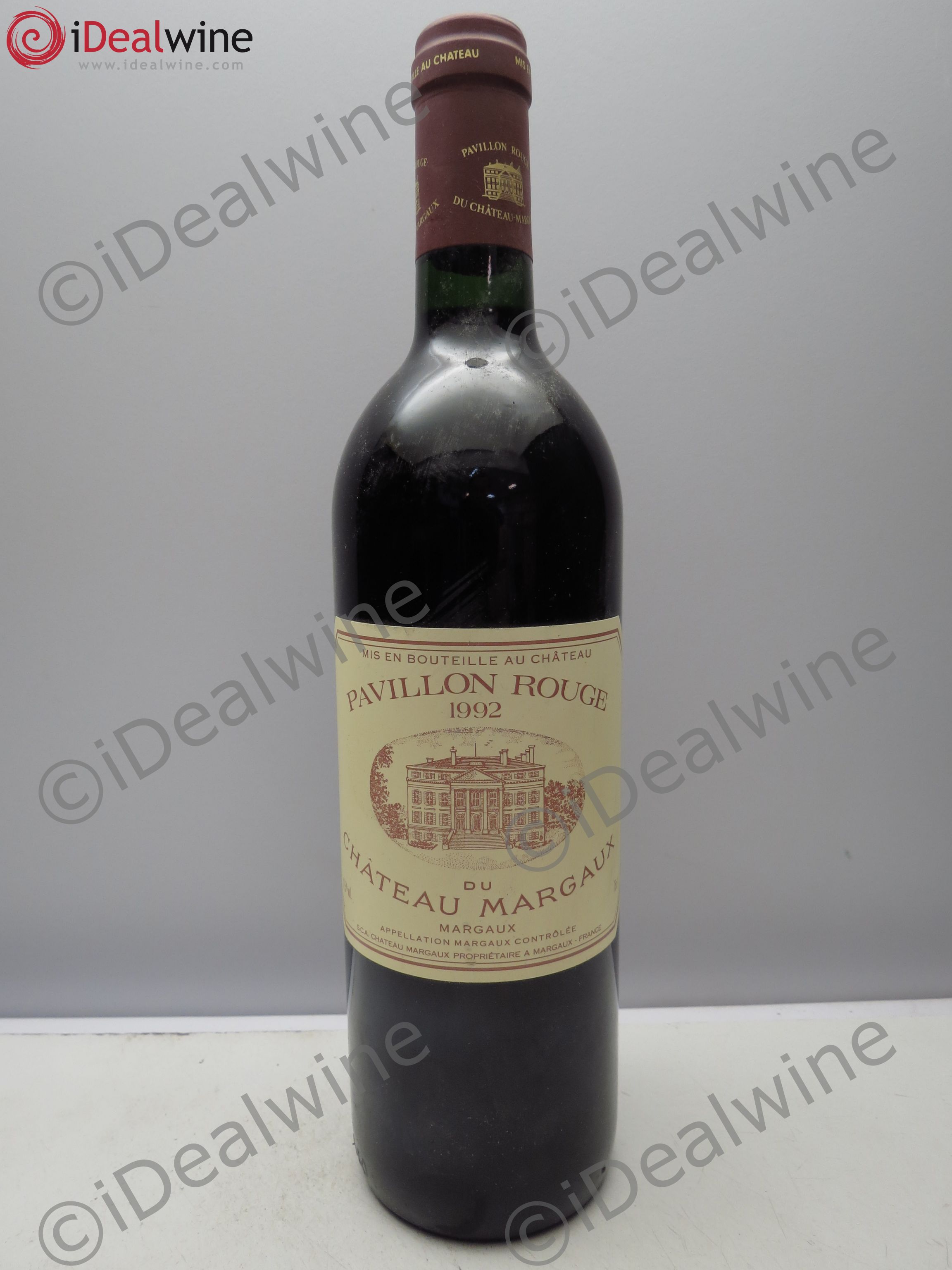 Pavillon Rouge du Château Margaux Second Vin 1992 - Lot de 1 bouteille - 0