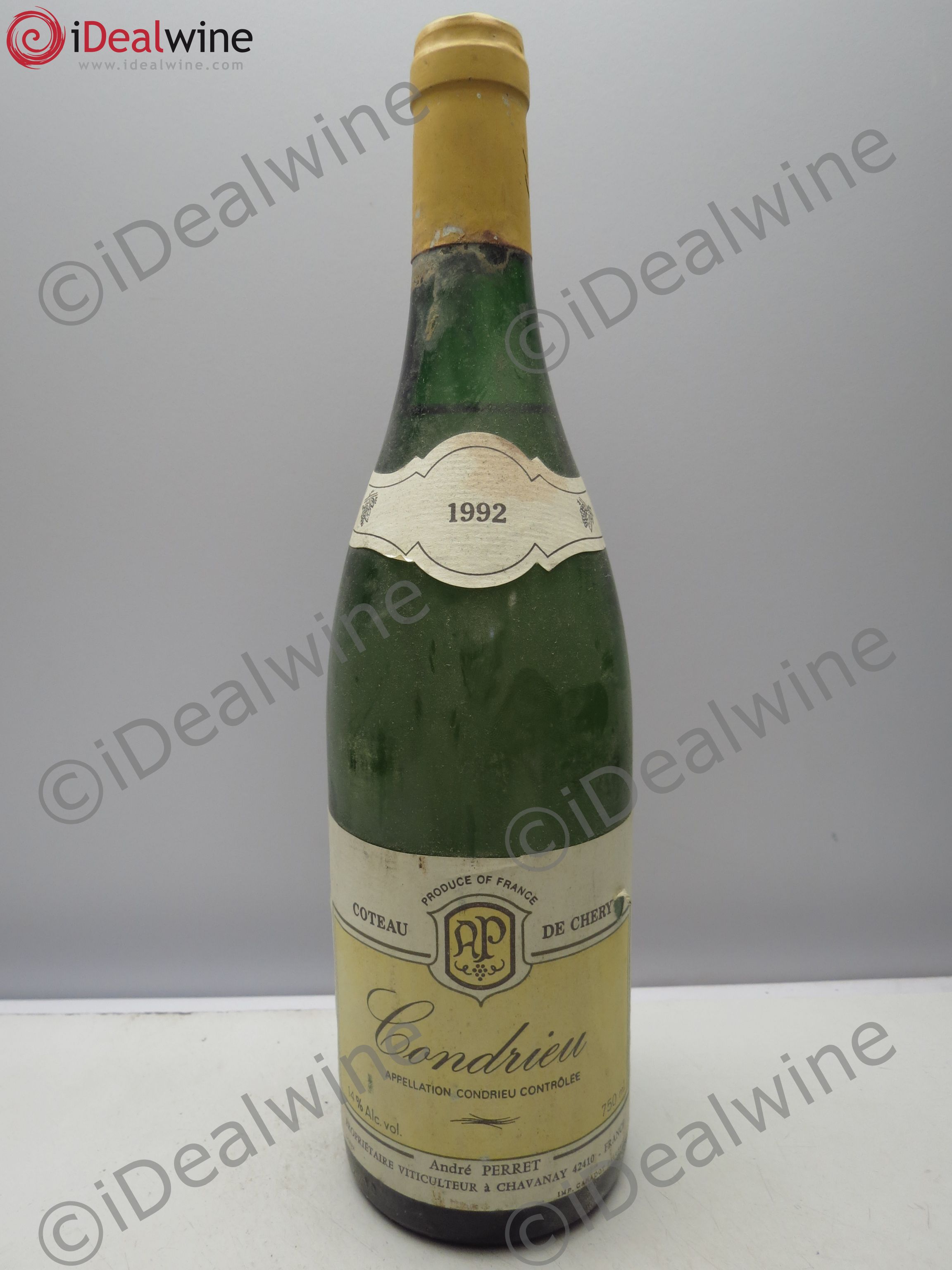 Condrieu Coteau de Chéry 1992 - Posten von 1 Flasche - 0