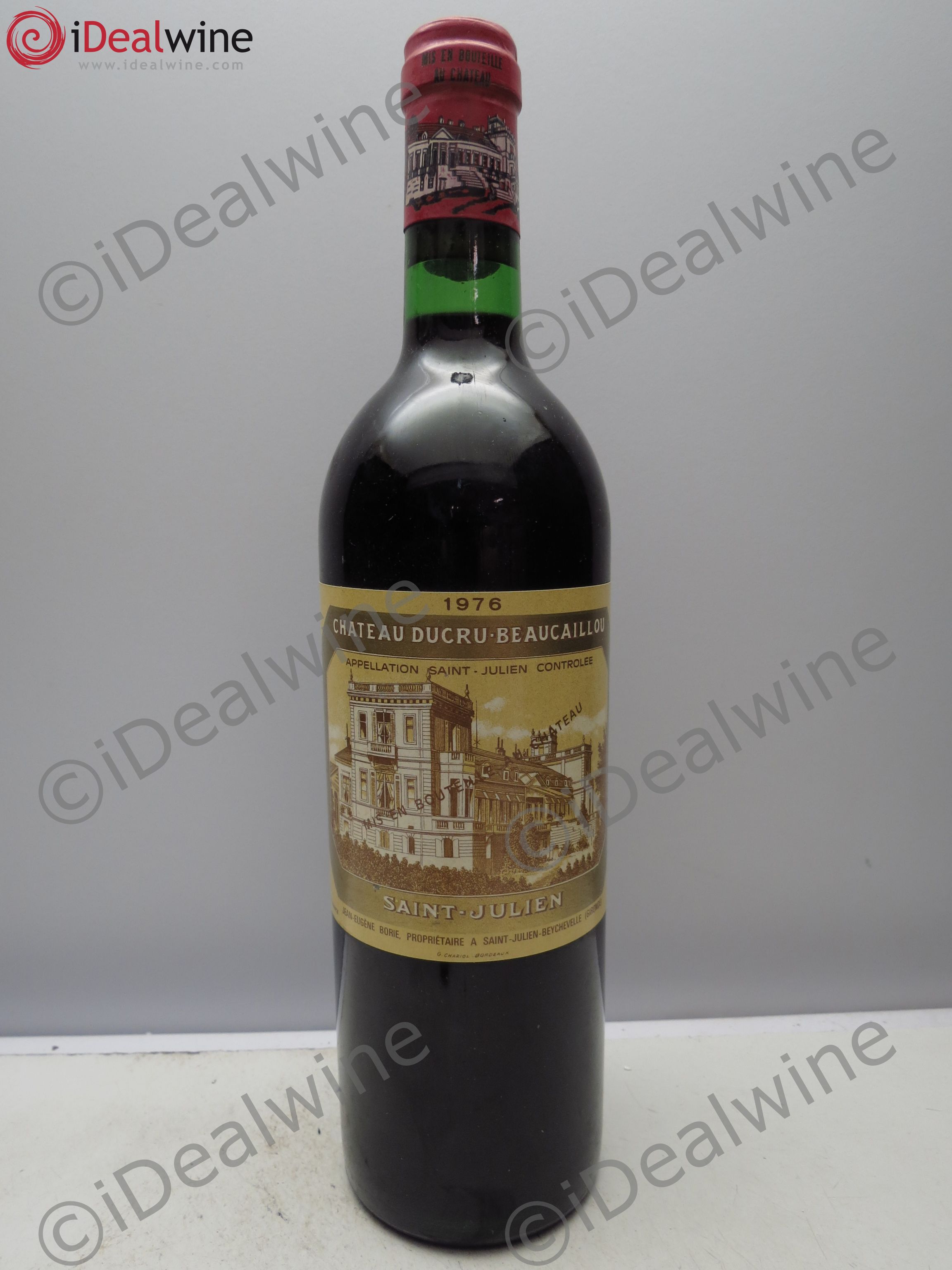 Château Ducru Beaucaillou 2ème Grand Cru Classé 1976 - Lot de 1 bouteille - 0