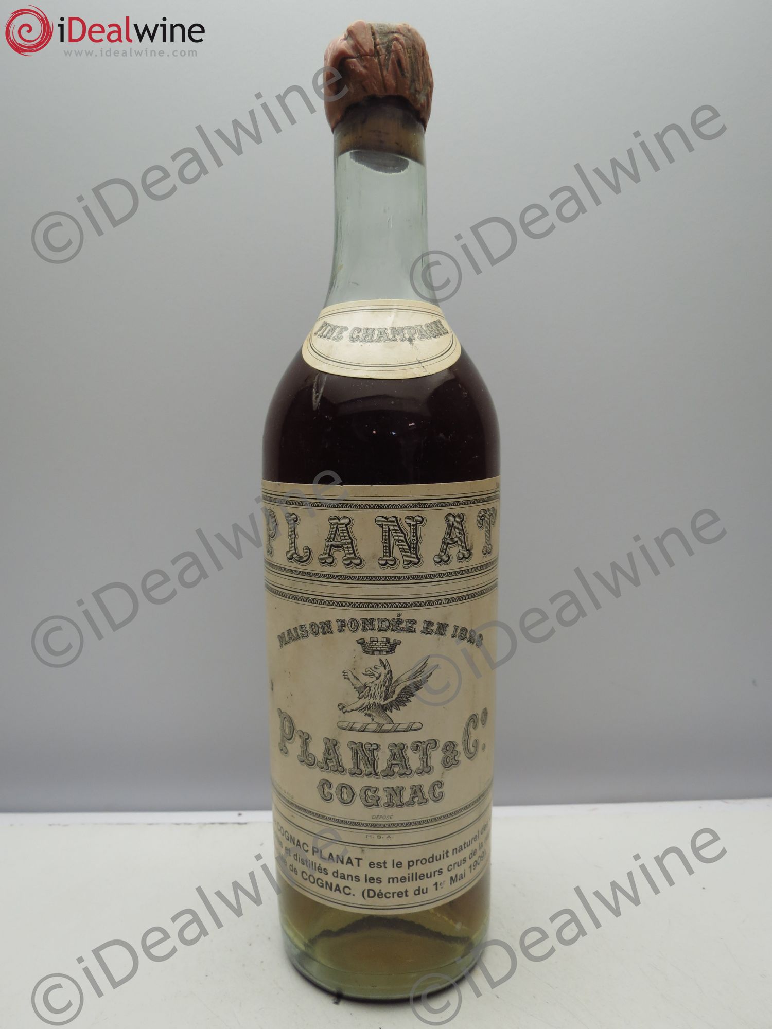 Cognac Vieux - Planat - Posten von 1 Flasche - 0
