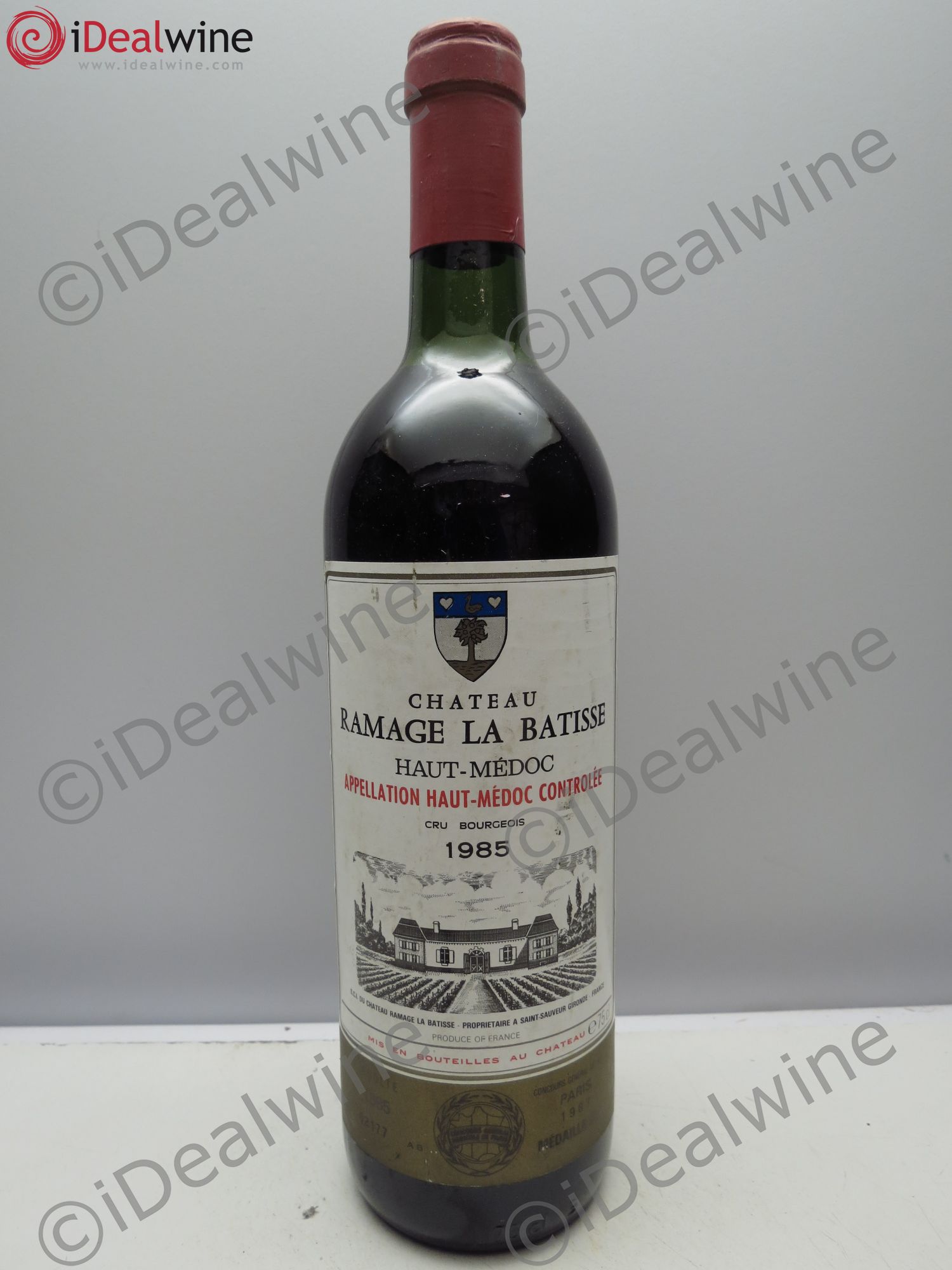 Château Ramage la Bâtisse Cru Bourgeois 1985 - Lot de 1 bouteille - 0