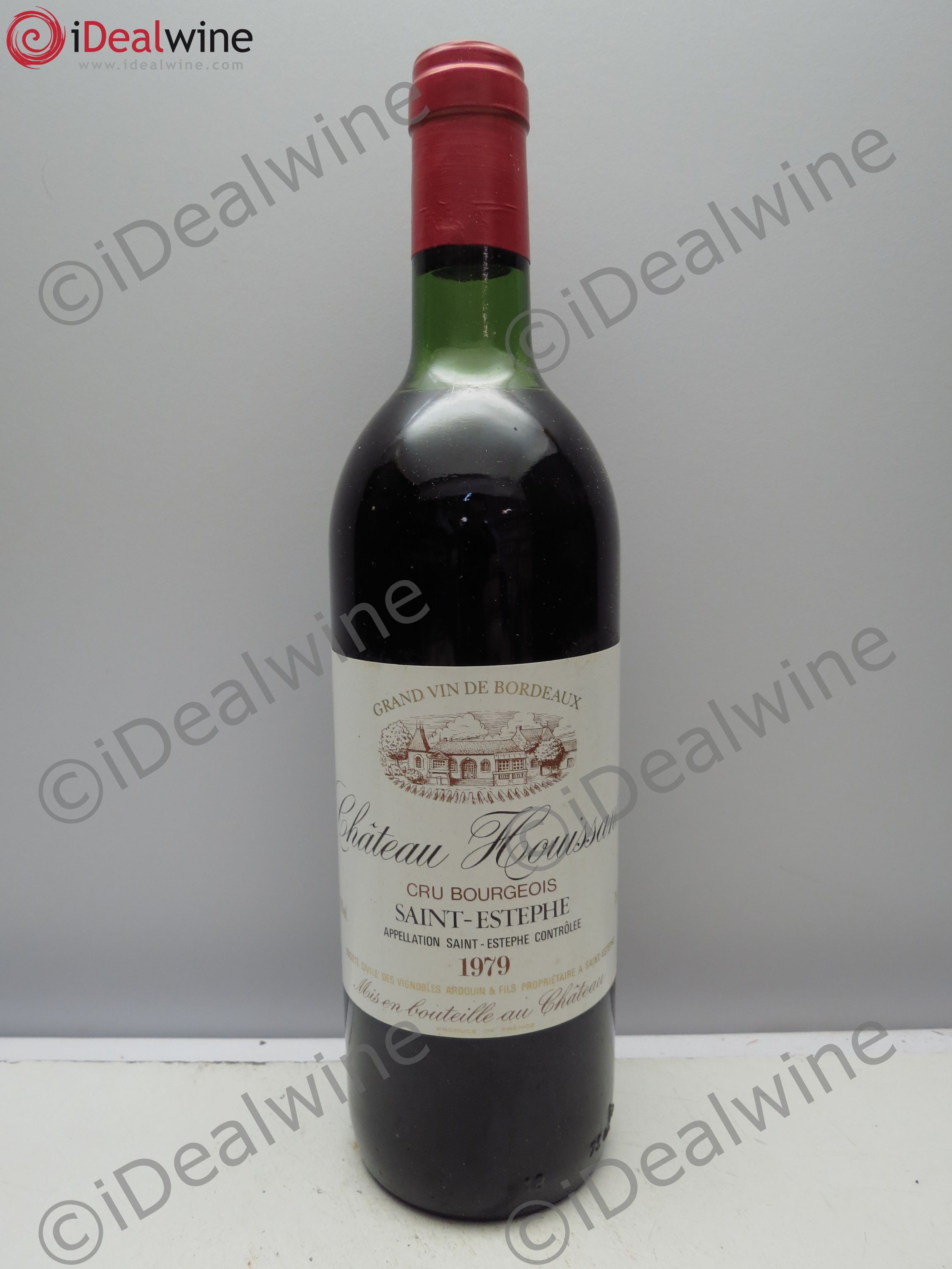 Saint-Estèphe Château Houissant 1979 - Lot de 6 bouteilles - 0