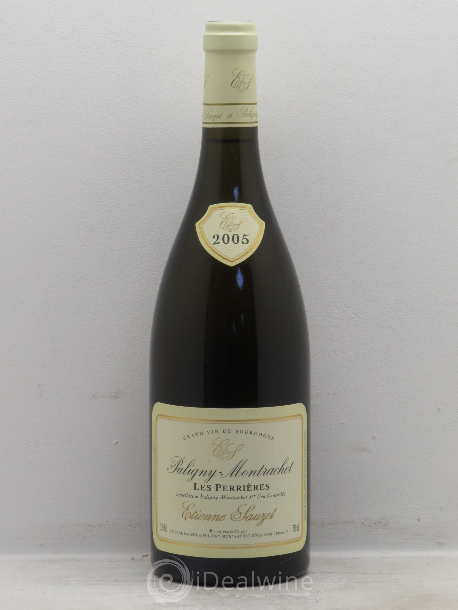 Puligny-Montrachet 1er Cru Les Perrières Etienne Sauzet 2005 - Lot de 1 bouteille - 0
