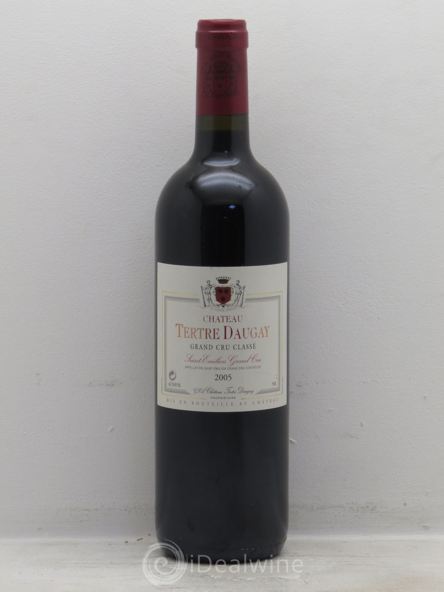 Château Tertre Daugay Grand Cru Classé 2005 - Lot de 1 bouteille - 0