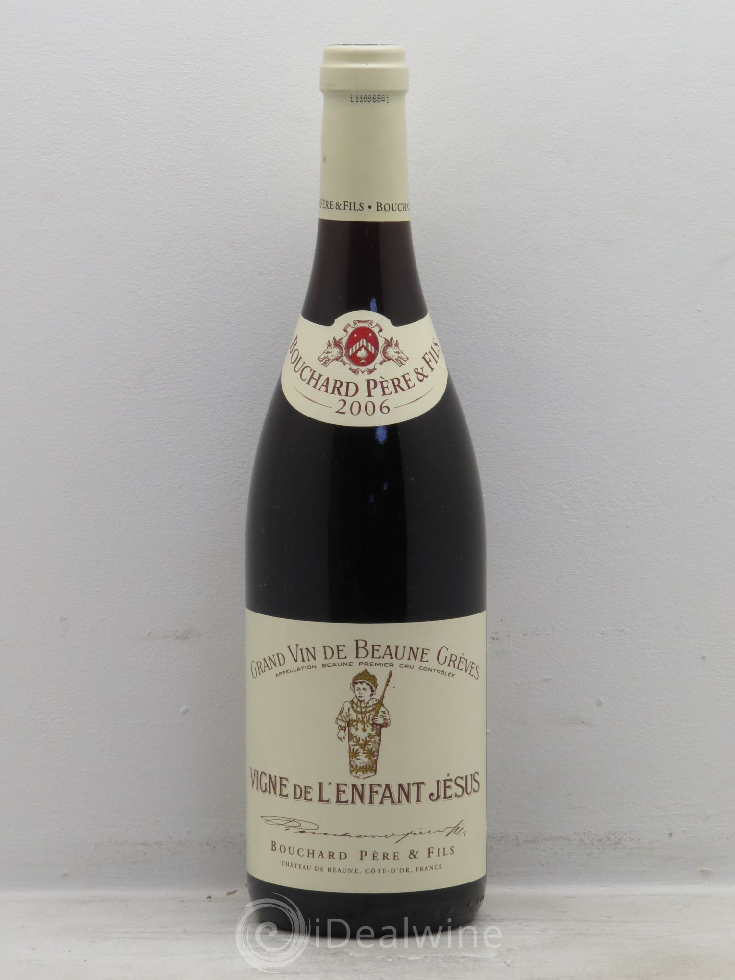 Beaune 1er Cru Grèves - Vigne de l'Enfant Jésus Bouchard Père & Fils 2006 - Lot de 1 bouteille - 0