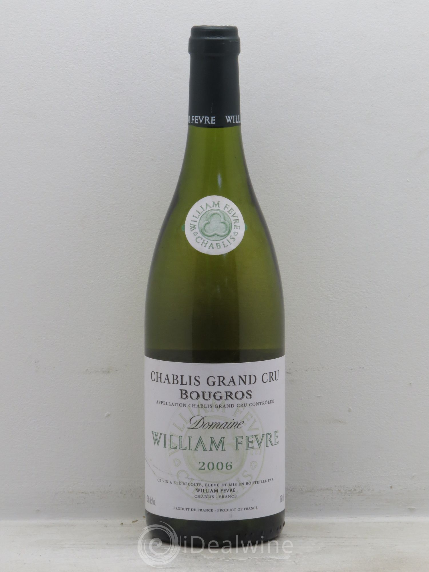 Chablis Grand Cru Bougros William Fèvre 2006 - Lot de 1 bouteille - 0