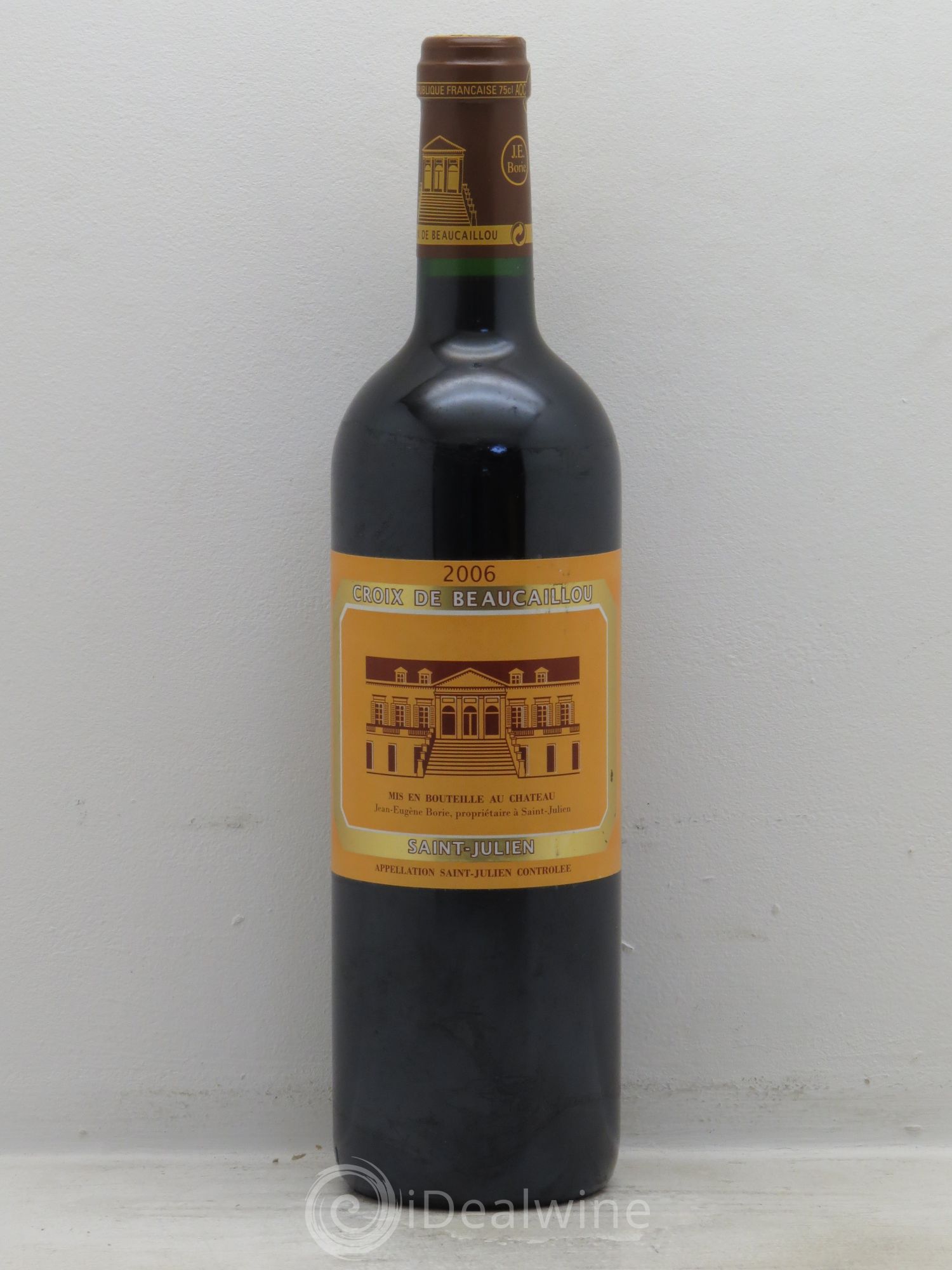 La Croix de Beaucaillou Second Vin 2006 - Lot de 1 bouteille - 0