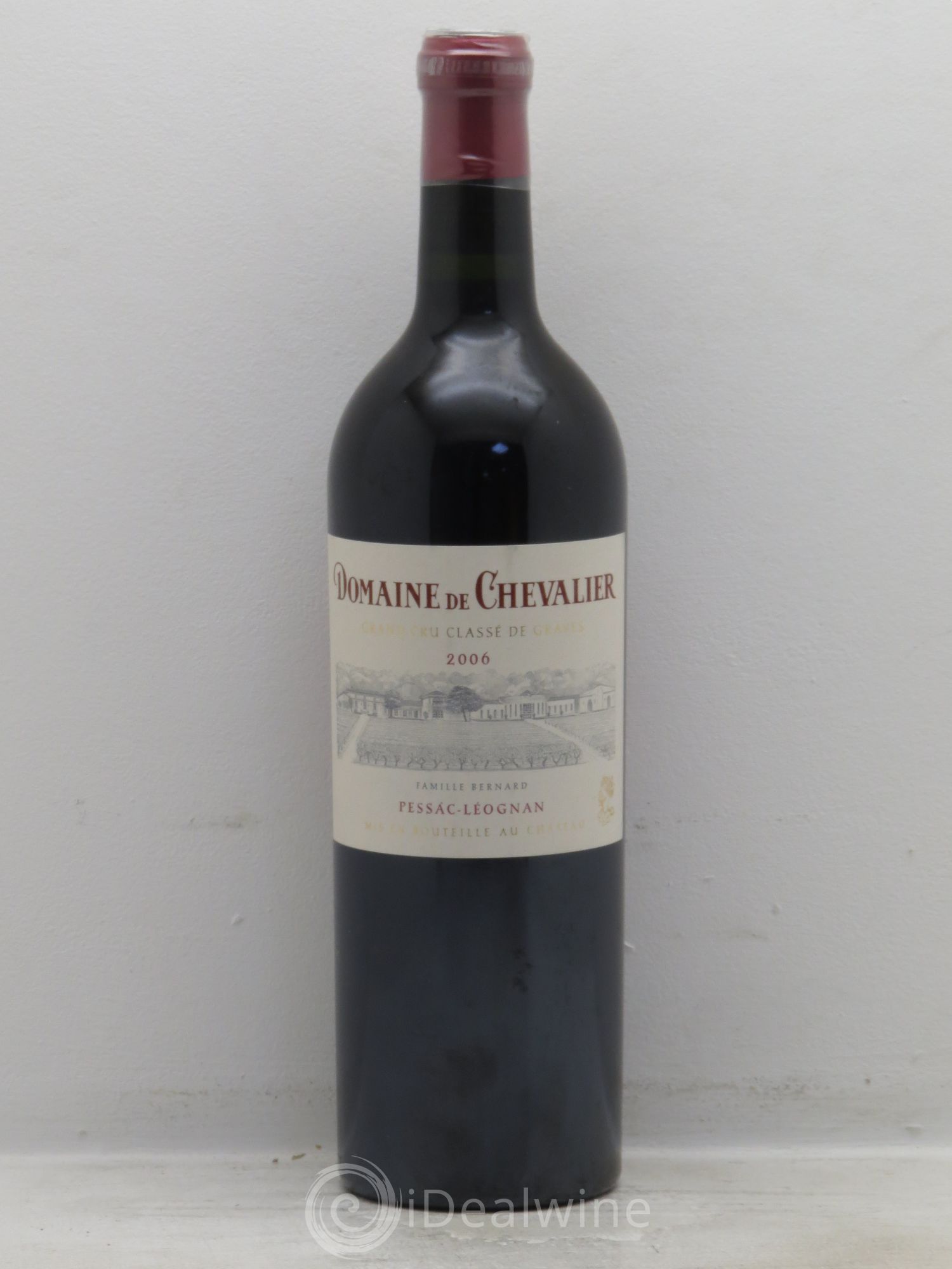 Domaine de Chevalier Cru Classé de Graves 2006 - Lot de 1 bouteille - 0