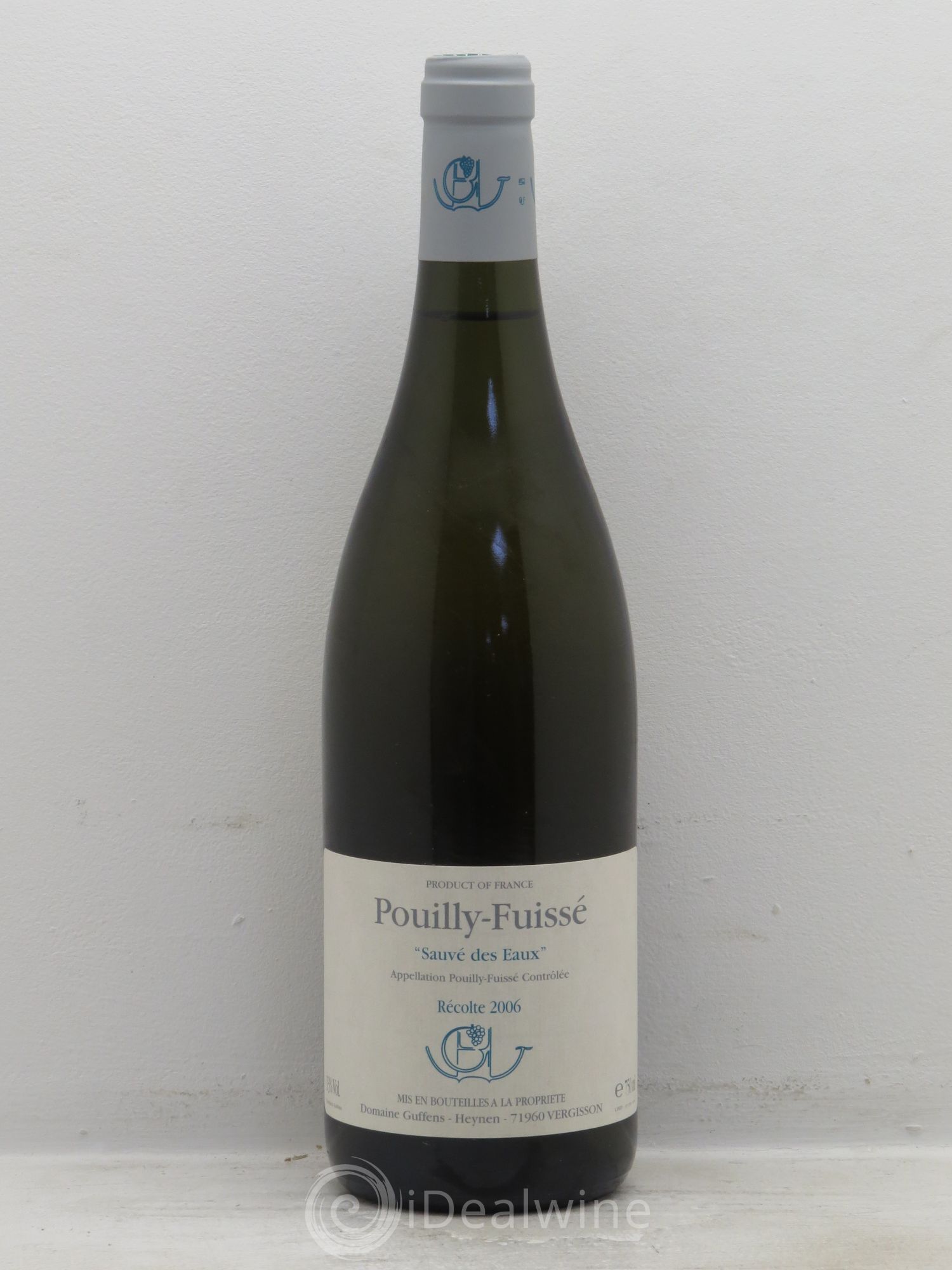 Pouilly-Fuissé "Sauvé des Eaux" Guffens 2006 - Posten von 1 Flasche - 0
