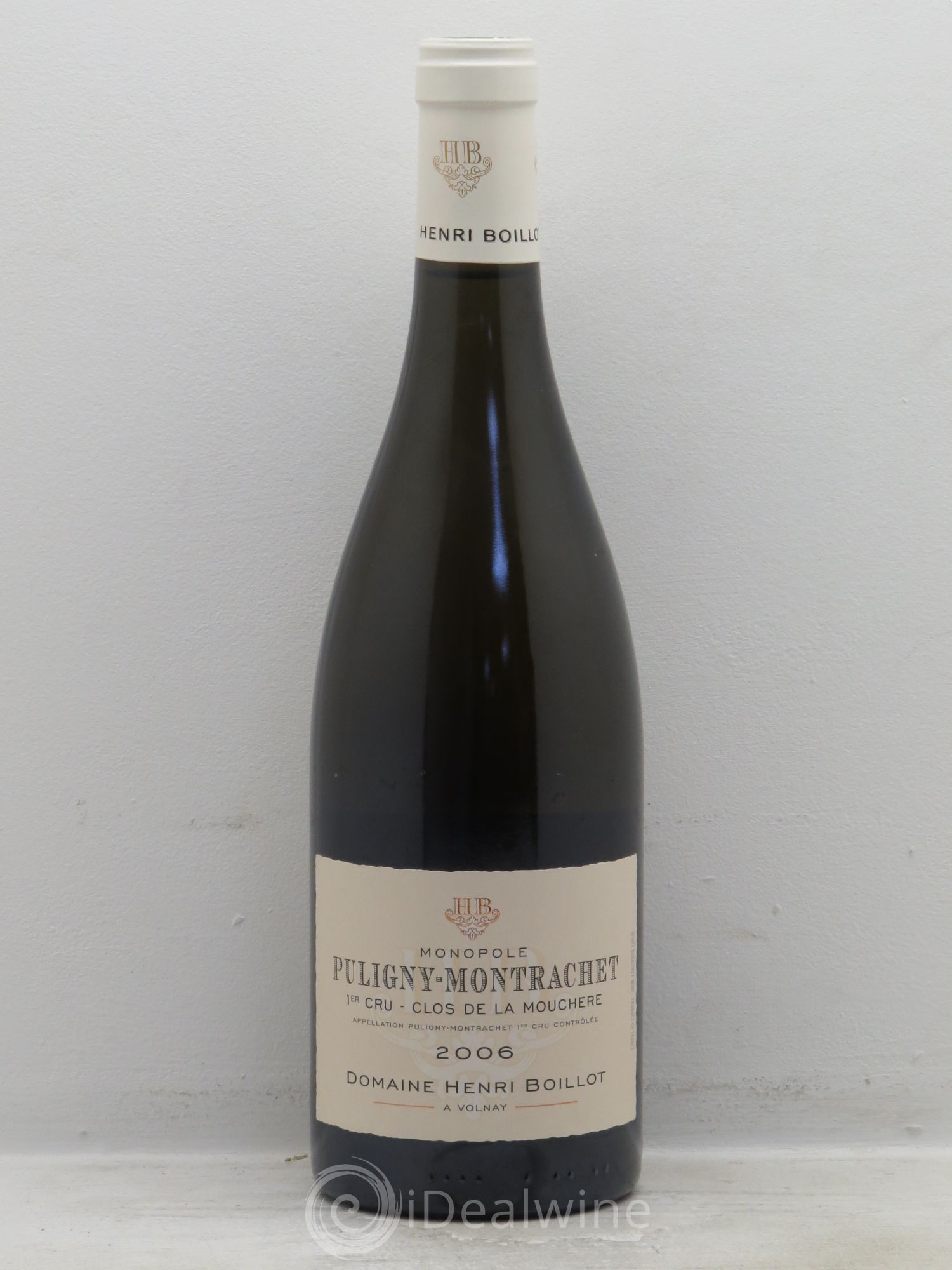 Puligny-Montrachet 1er Cru Clos de la Mouchère Henri Boillot (Domaine) (sans prix de réserve) 2006 - Lot de 1 bouteille - 0
