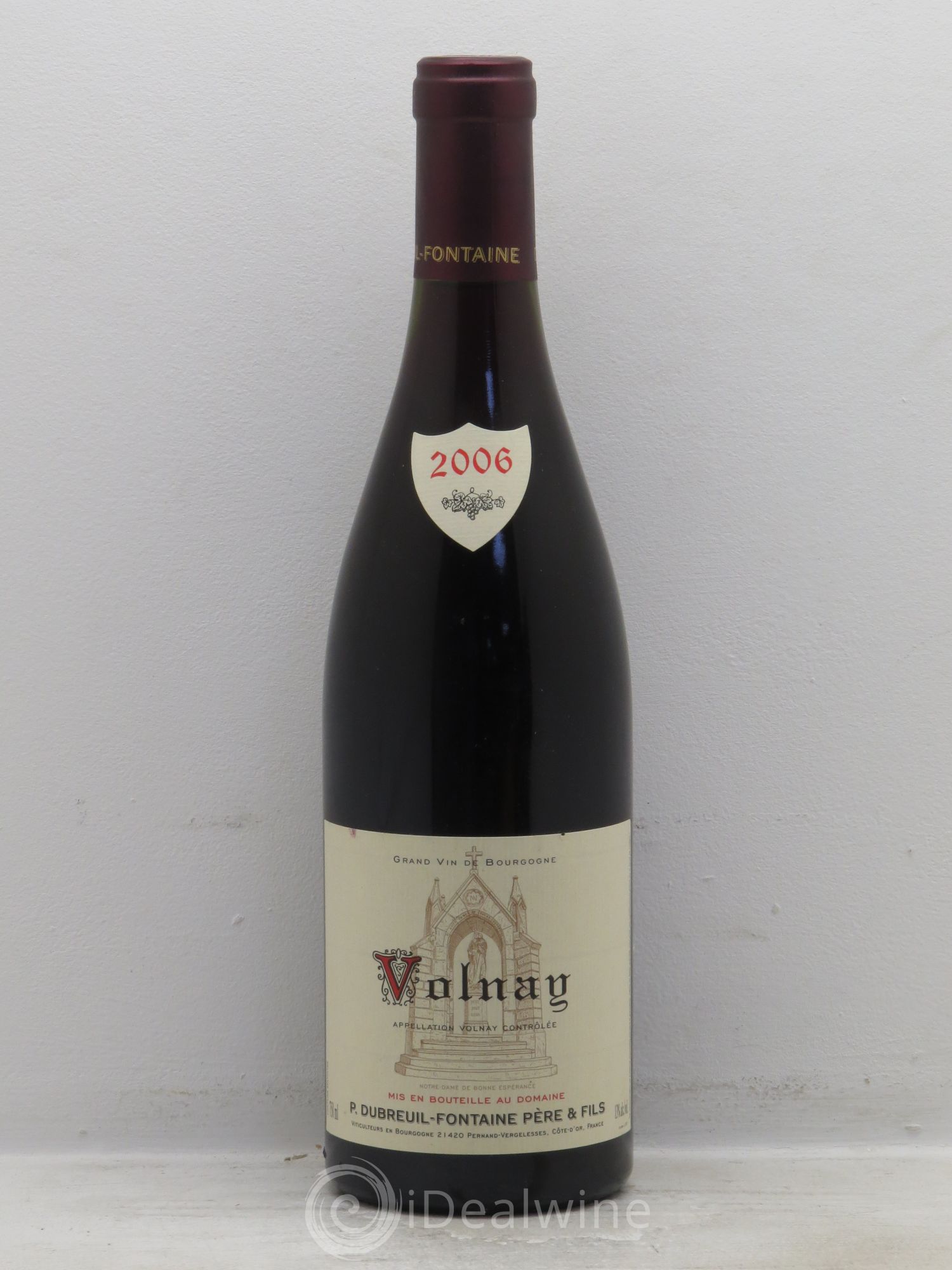 Volnay Dubreuil-Fontaine 2006 - Posten von 1 Flasche - 0