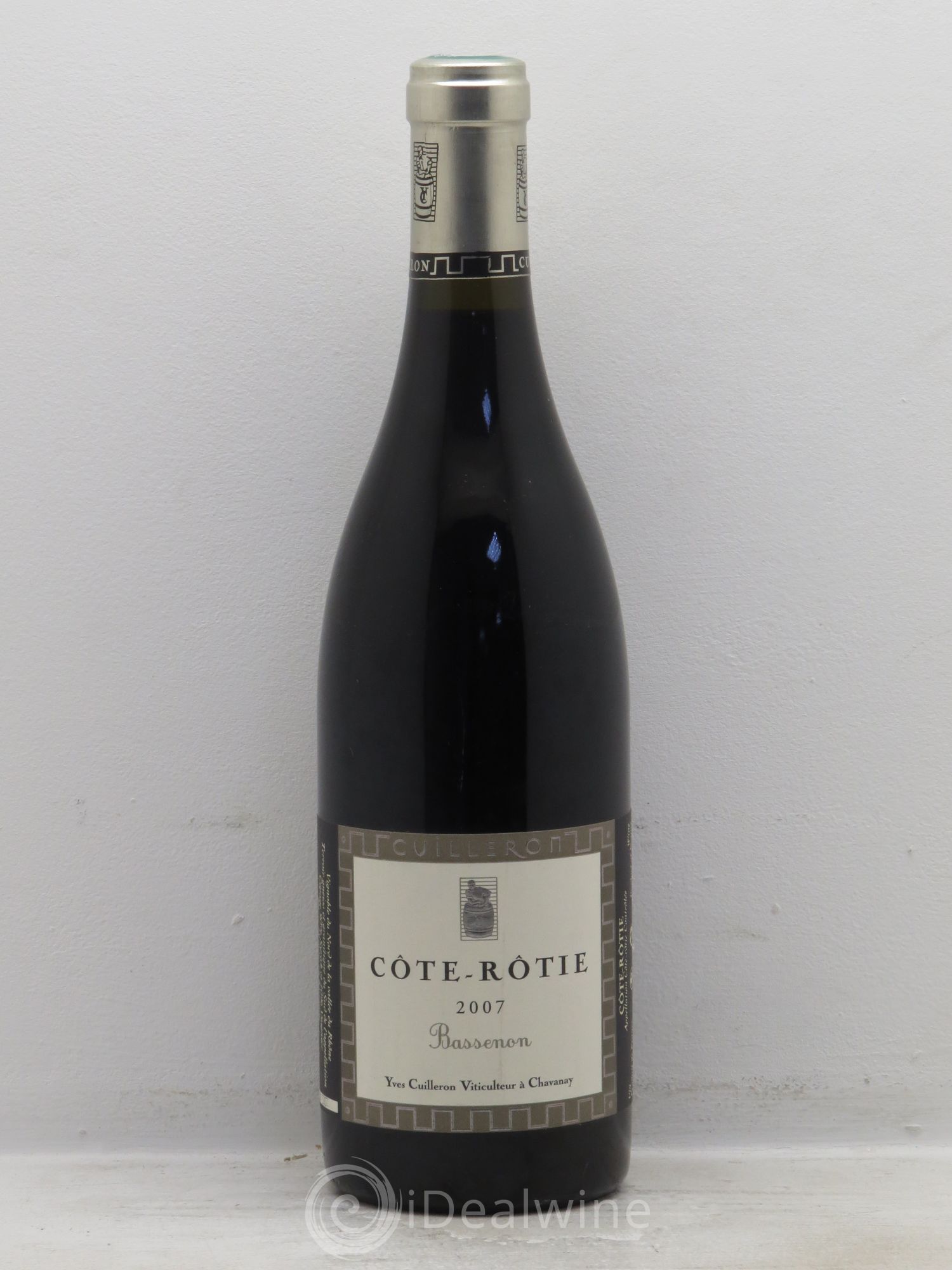 Côte-Rôtie Bassenon Yves Cuilleron (Domaine) 2007 - Lot de 1 bouteille - 0