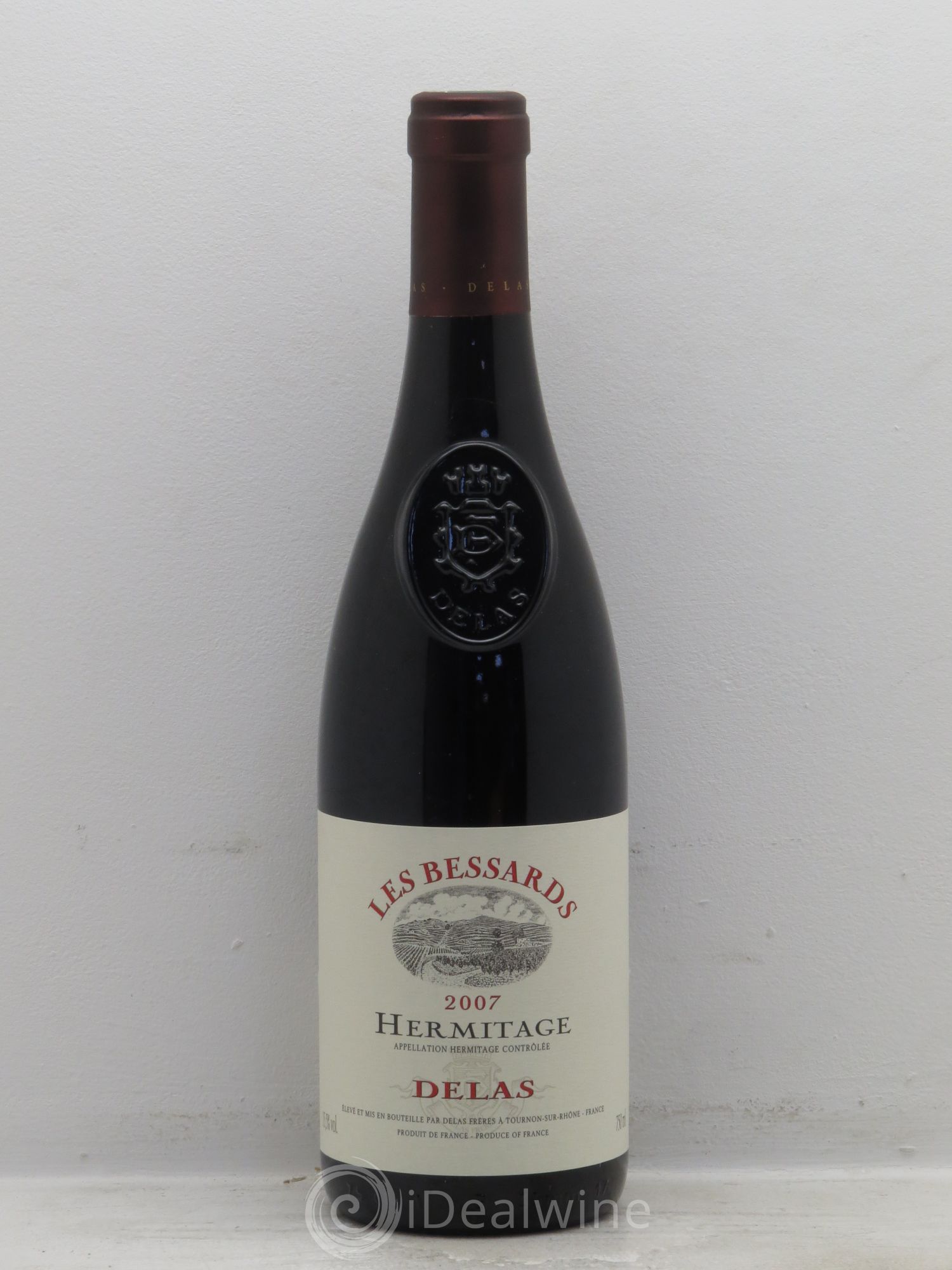 Hermitage Les Bessards Delas Frères (sans prix de réserve) 2007 - Lot de 1 bouteille - 0