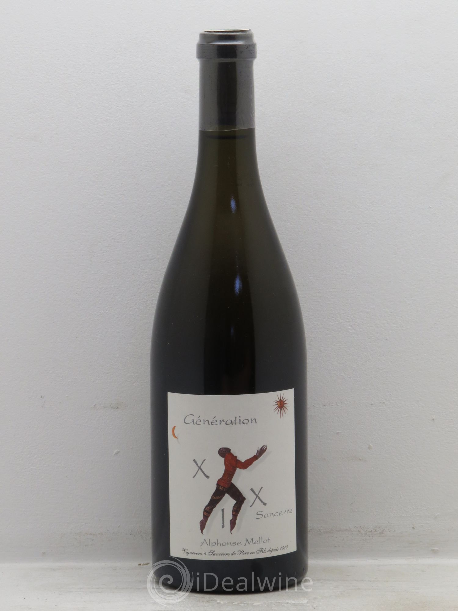 Sancerre Génération XIX Alphonse Mellot (sans prix de réserve) 2008 - Lot de 1 bouteille - 0