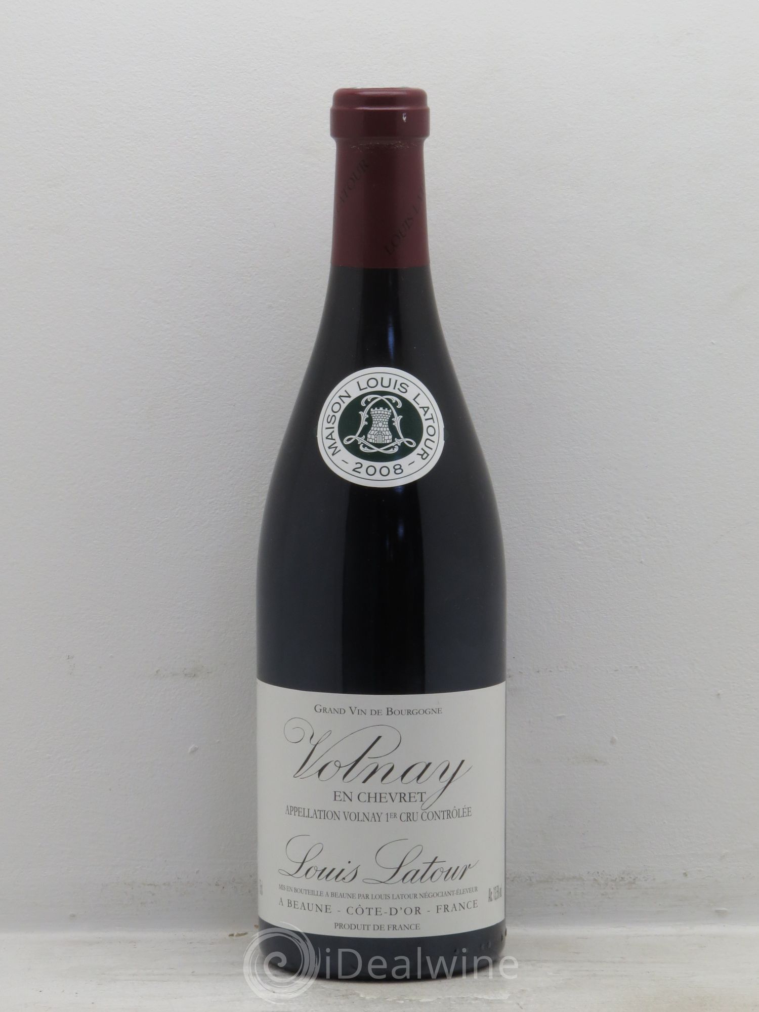 Volnay en Chevret 2008 - Lot de 1 bouteille - 0
