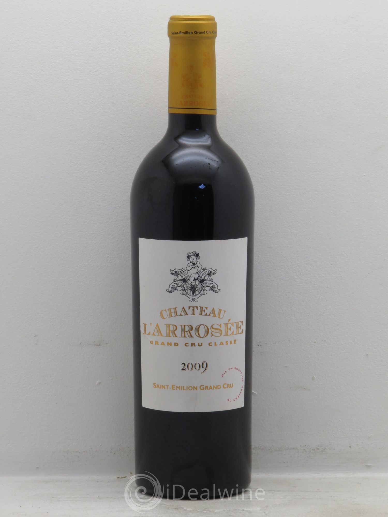 Château l' Arrosée Grand Cru Classé 2009 - Lot de 1 bouteille - 0