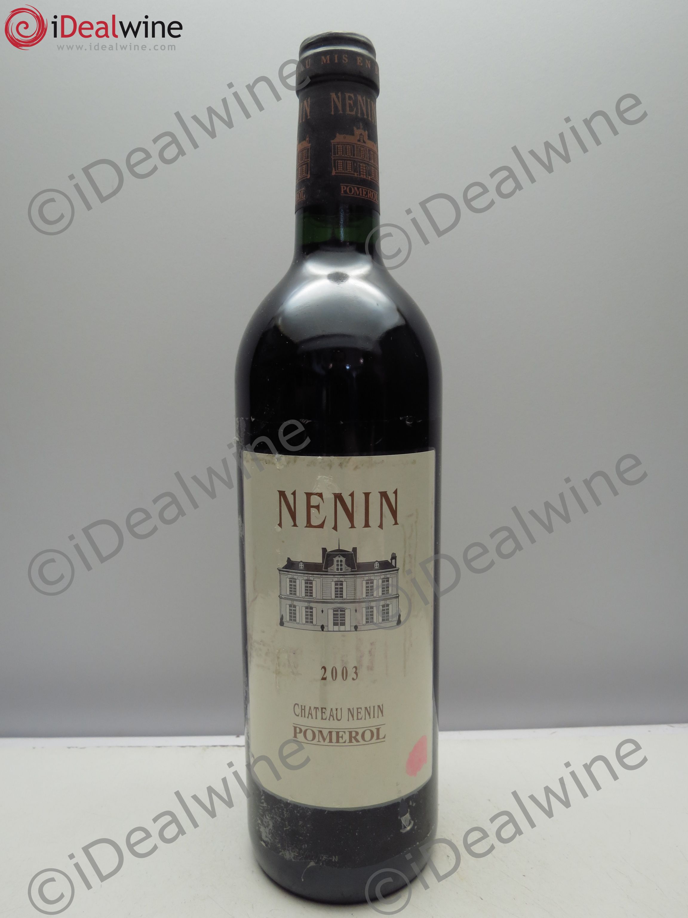 Château Nenin 2003 - Lot de 1 bouteille - 0
