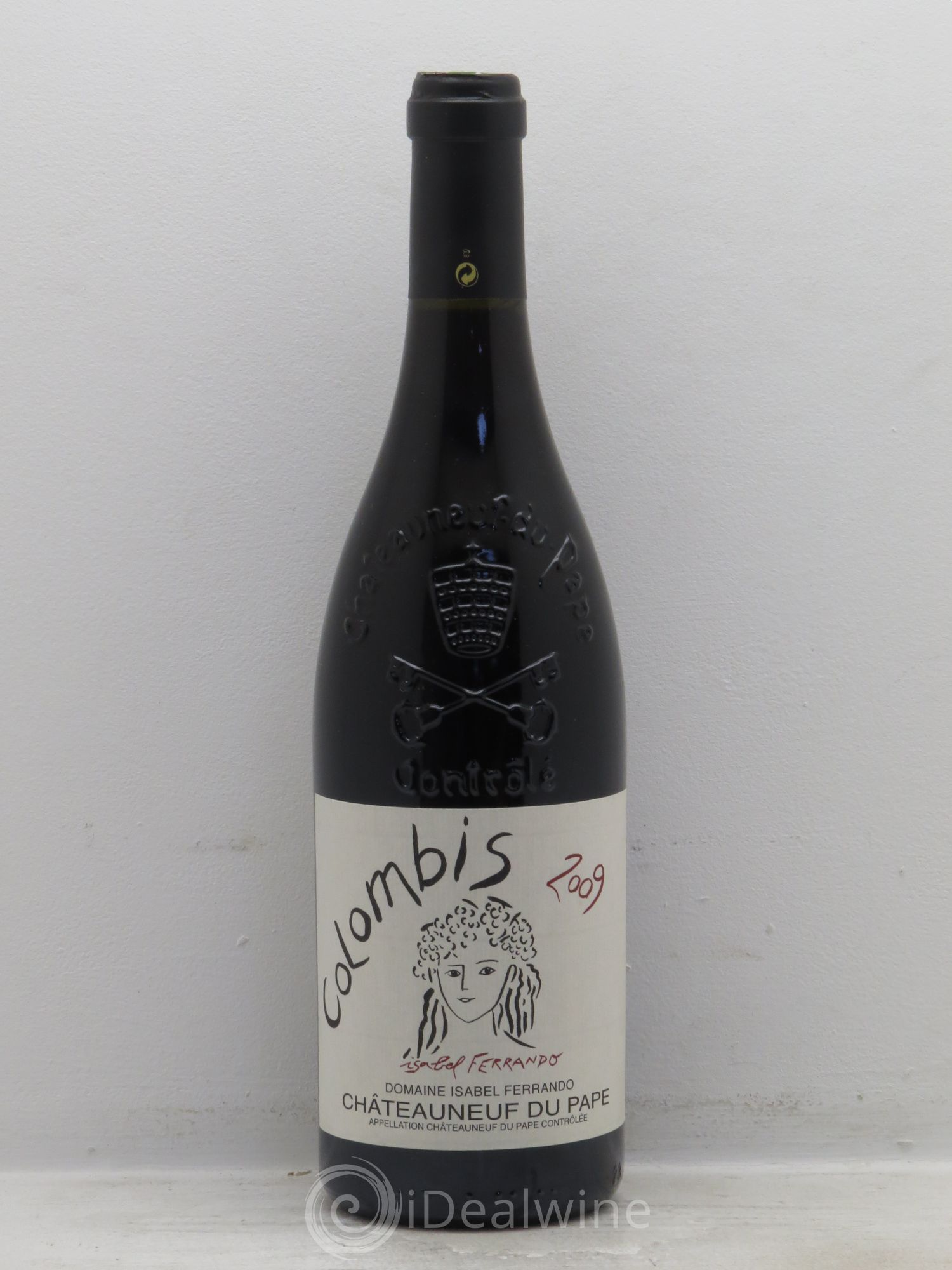 Châteauneuf-du-Pape Colombis Domaine Saint-Préfert 2009 - Lot de 1 bouteille - 0