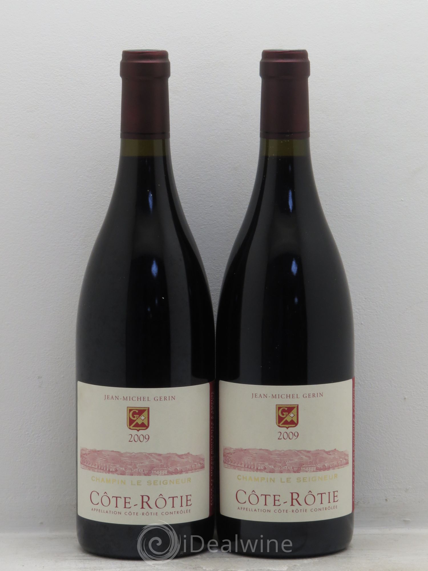 Côte-Rôtie Champin Le Seigneur Jean-Michel Gerin 2009 - Lot de 2 bouteilles - 0