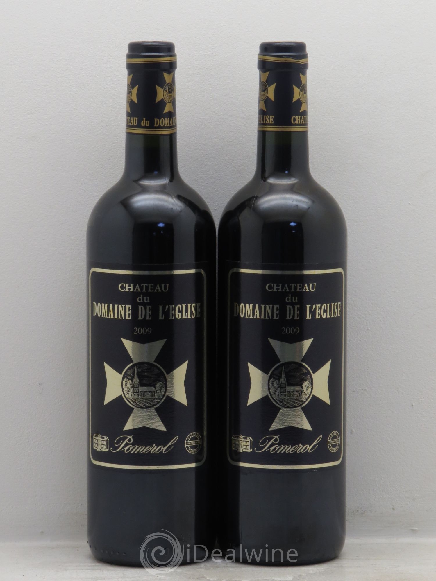 Château du Domaine de l'Église 2009 - Lot de 2 bouteilles - 0