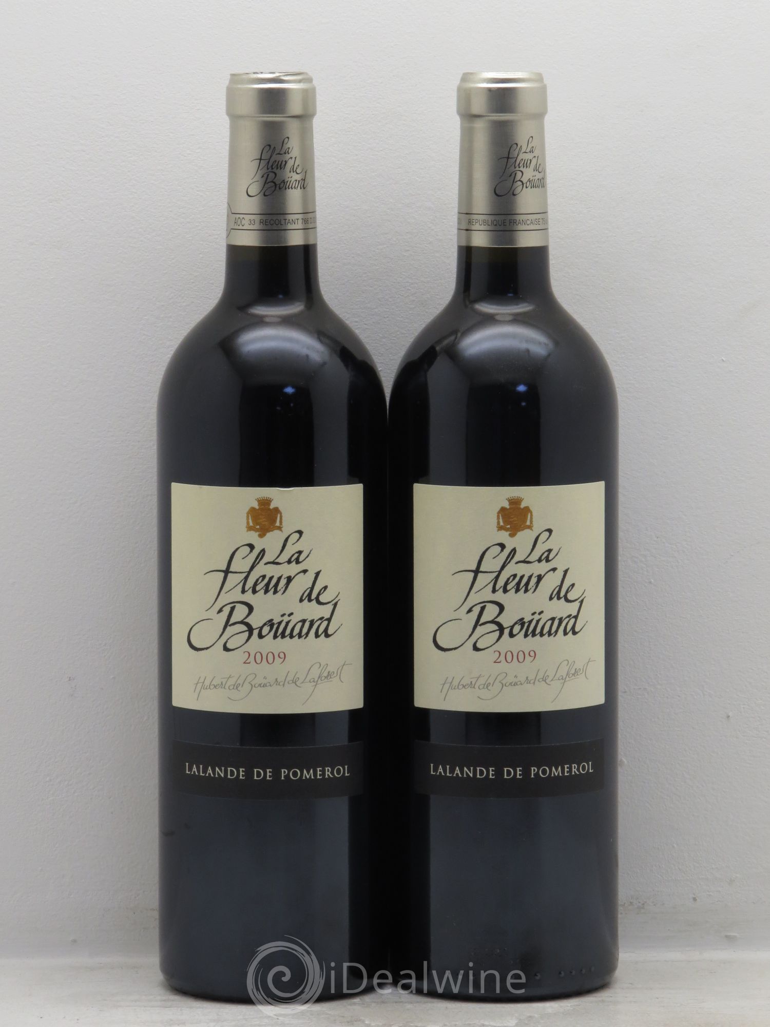 Château La Fleur de Boüard 2009 - Lot de 2 bouteilles - 0