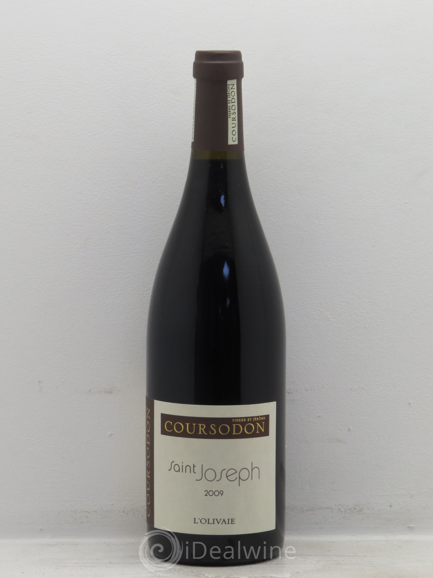 Saint-Joseph L'Olivaie Pierre et Jérôme Coursodon 2009 - Lot de 1 bouteille - 0