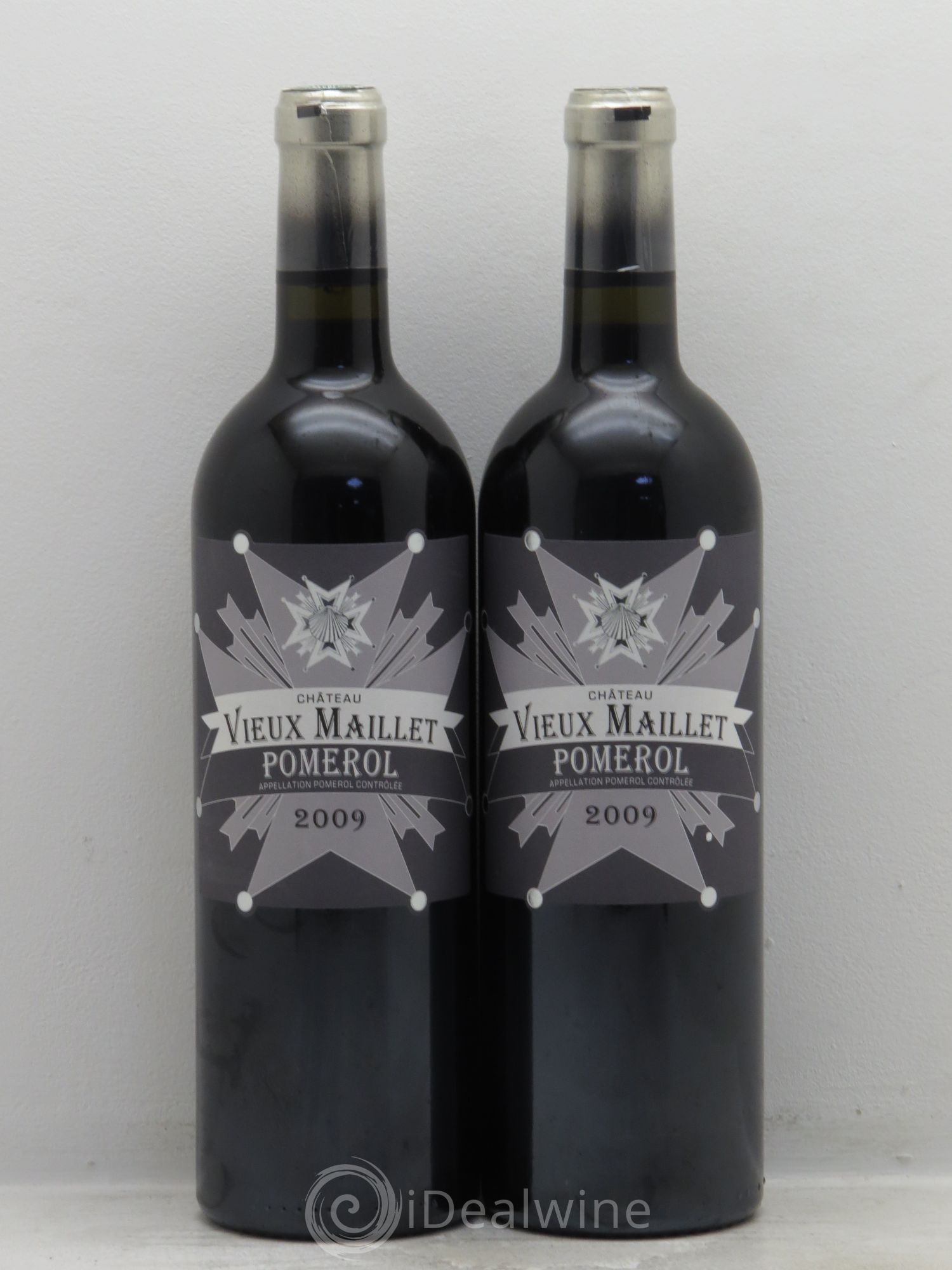 Château Vieux Maillet 2009 - Lot de 2 bouteilles - 0