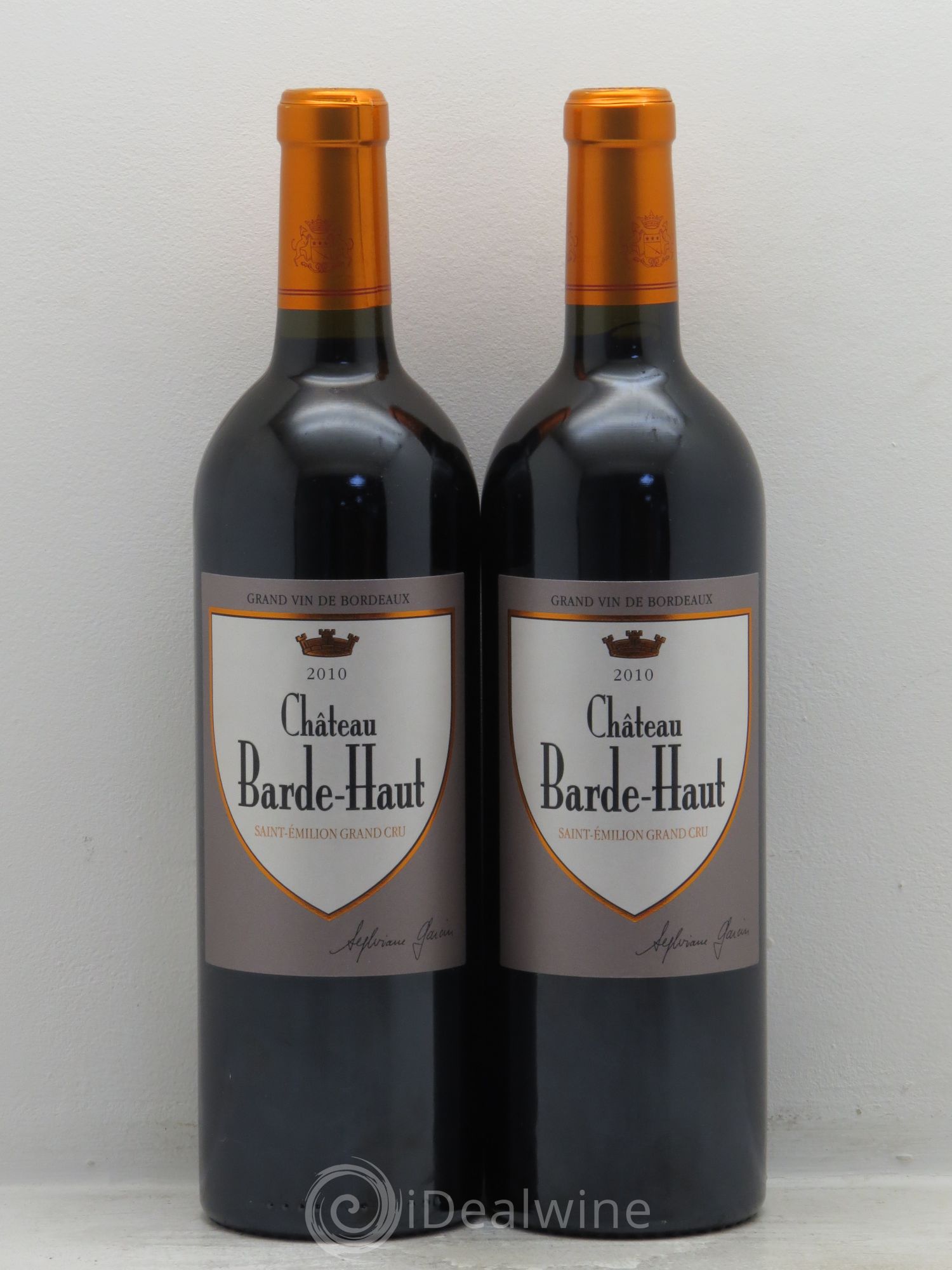 Château Barde Haut Grand Cru Classé 2010 - Lot de 2 bouteilles - 0
