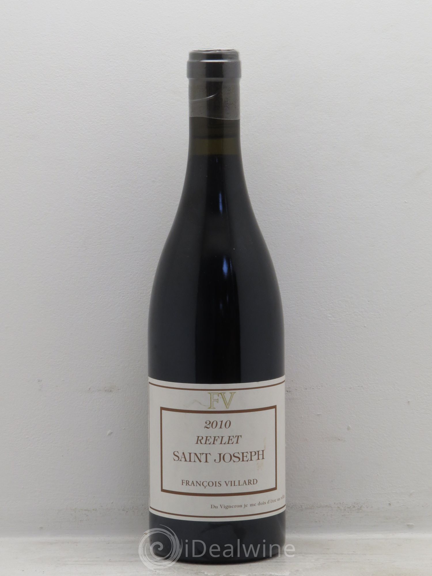 Saint-Joseph Reflet François Villard 2010 - Lot de 1 bouteille - 0
