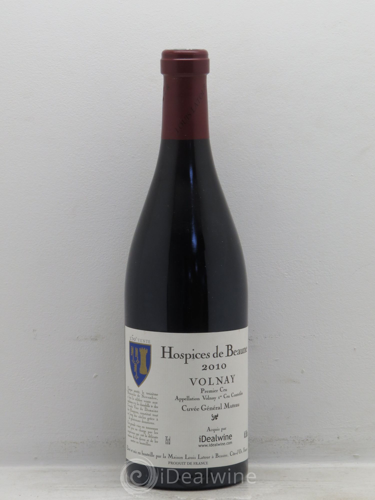 Volnay Général Muteau 2010 - Posten von 1 Flasche - 0