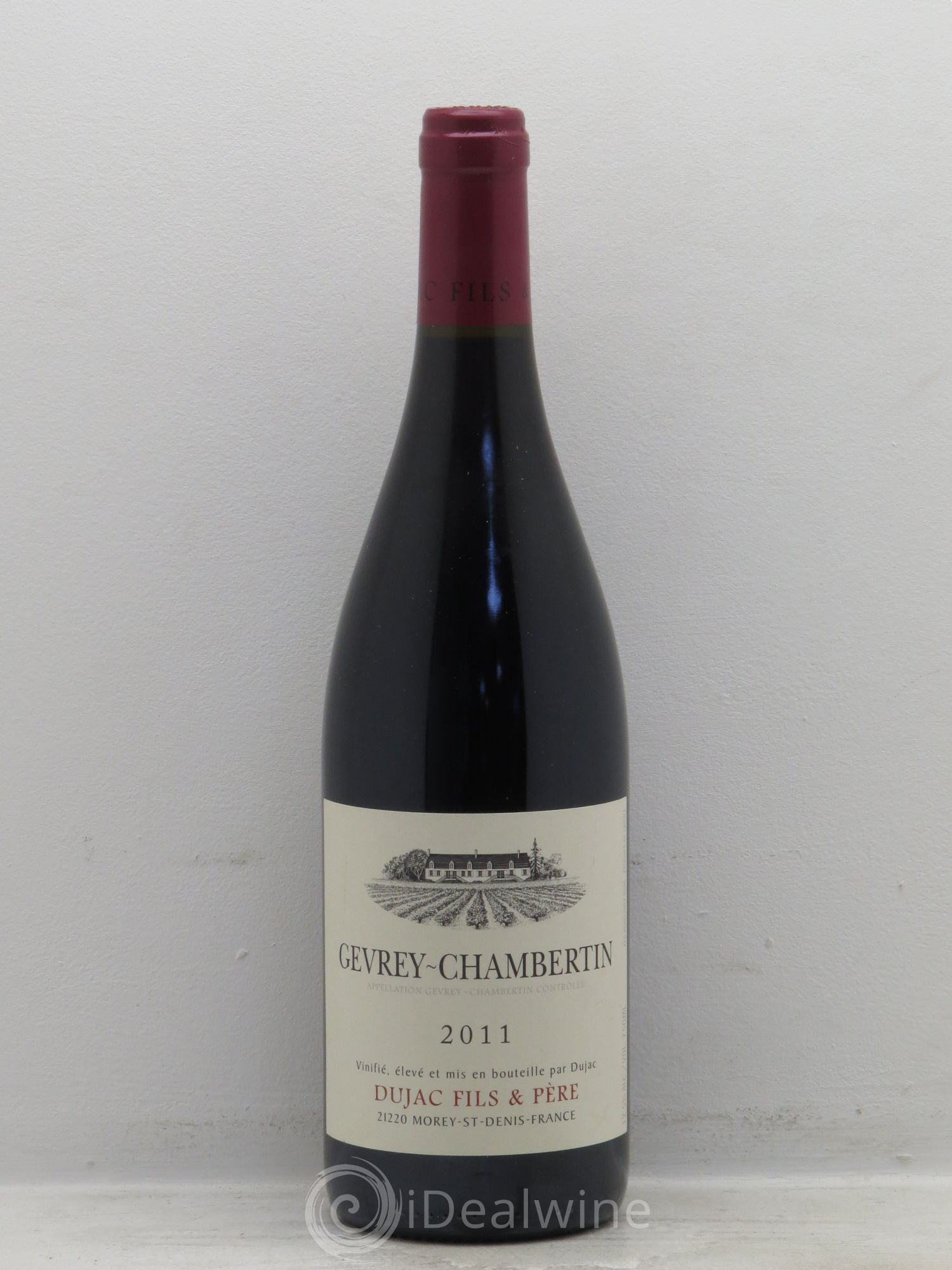 Gevrey-Chambertin Dujac Fils et Père (sans prix de réserve) 2011 - Lot de 1 bouteille - 0