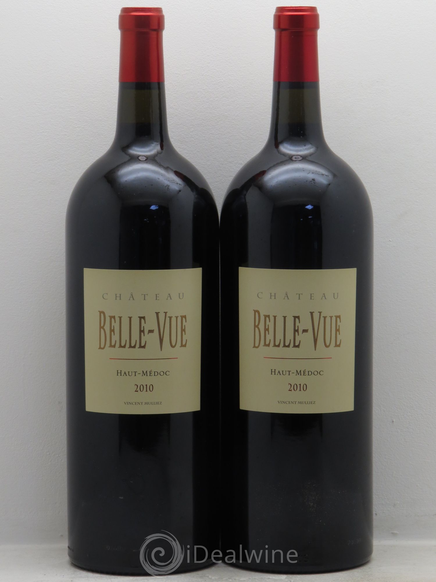 Haut Médoc Belle-Vue 2010 - Posten von 2 Magnum - 0