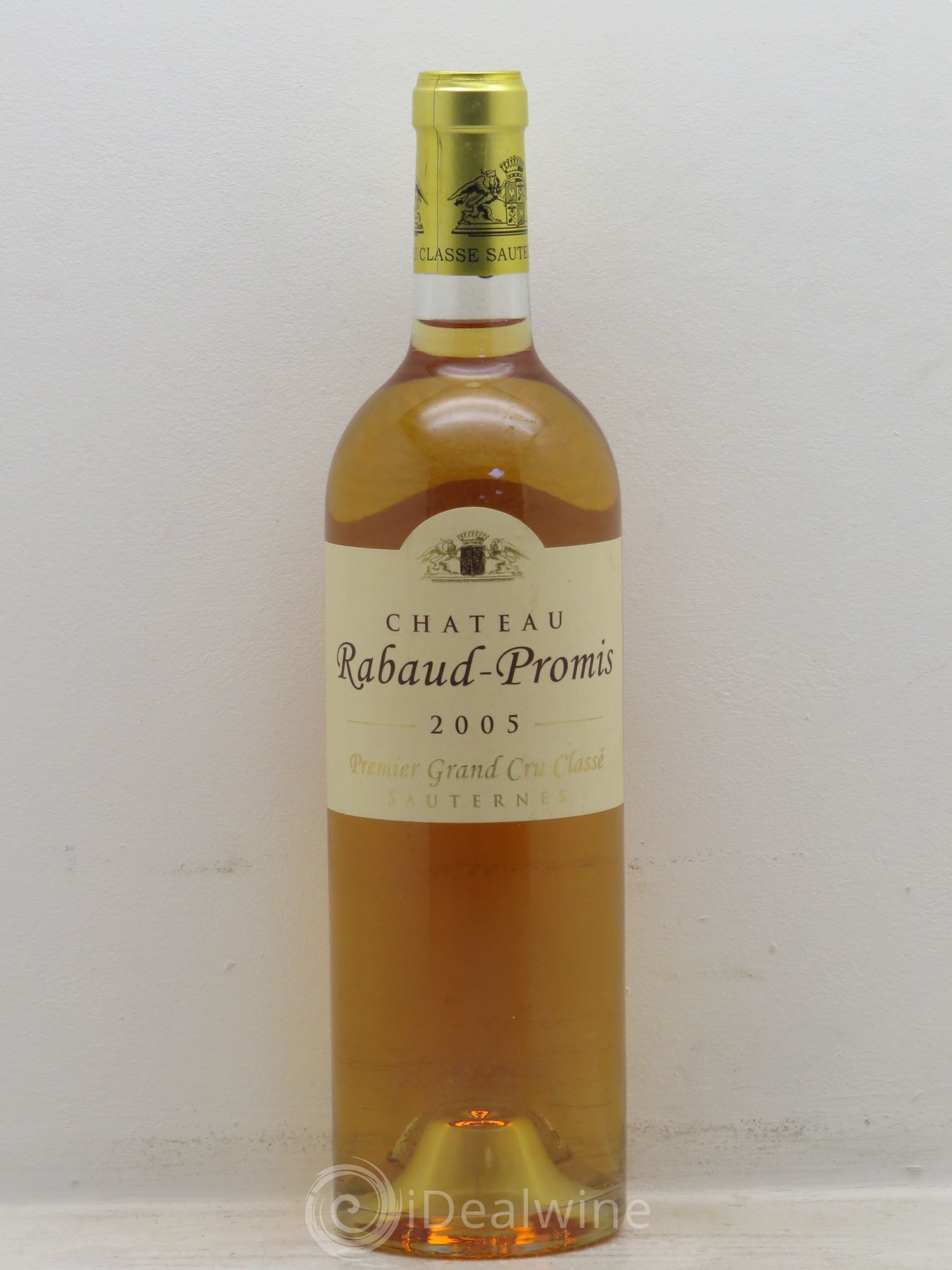 Château Rabaud Promis 1er Grand Cru Classé 2005 - Lotto di 6 bottiglie - 0