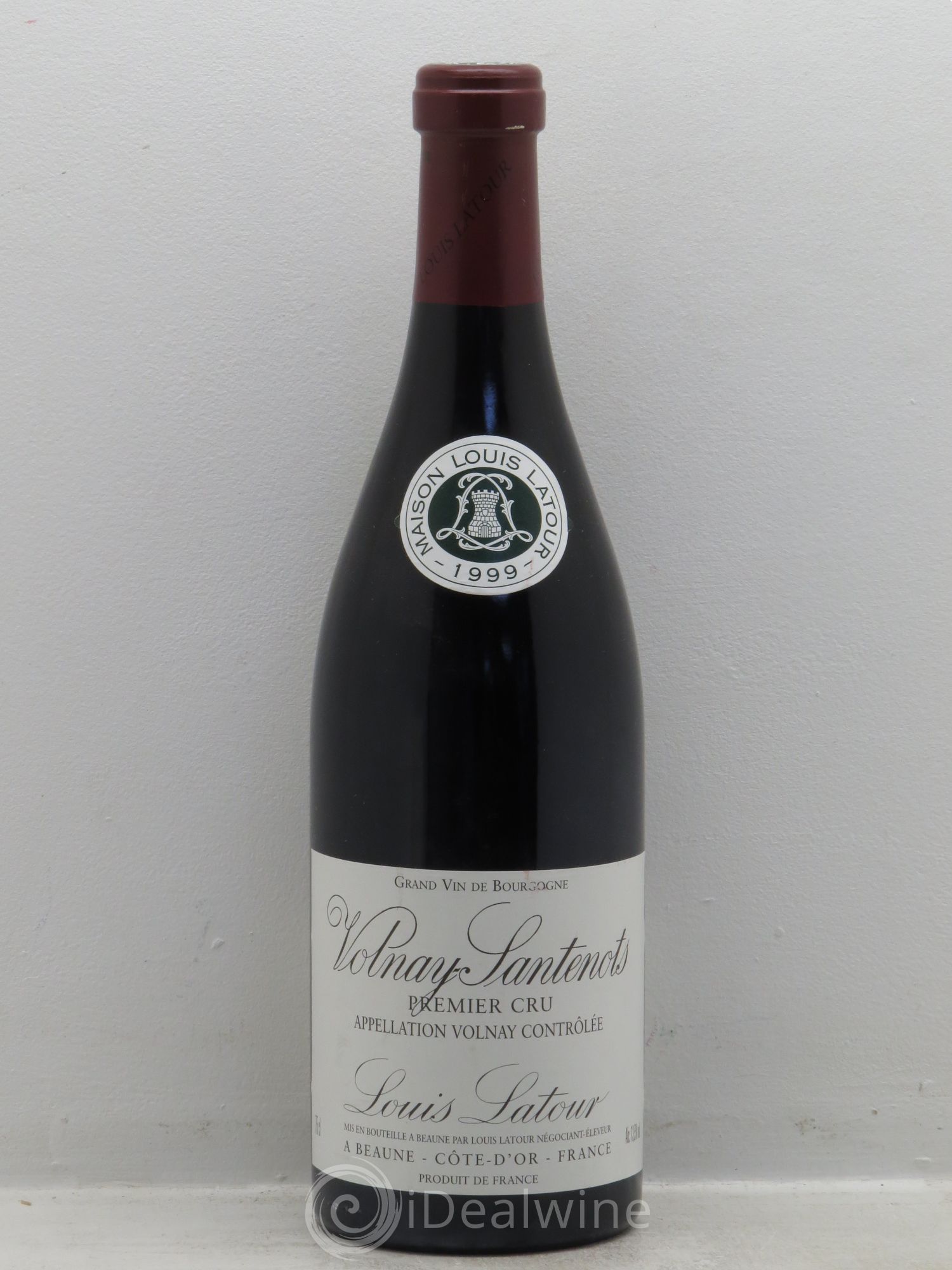 Volnay 1er Cru (sans prix de réserve) 1999 - Lot de 1 bouteille - 0