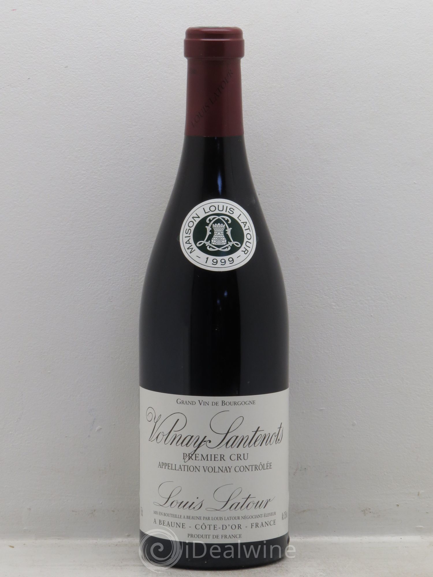 Volnay 1er Cru (sans prix de réserve) 1999 - Lot de 1 bouteille - 0