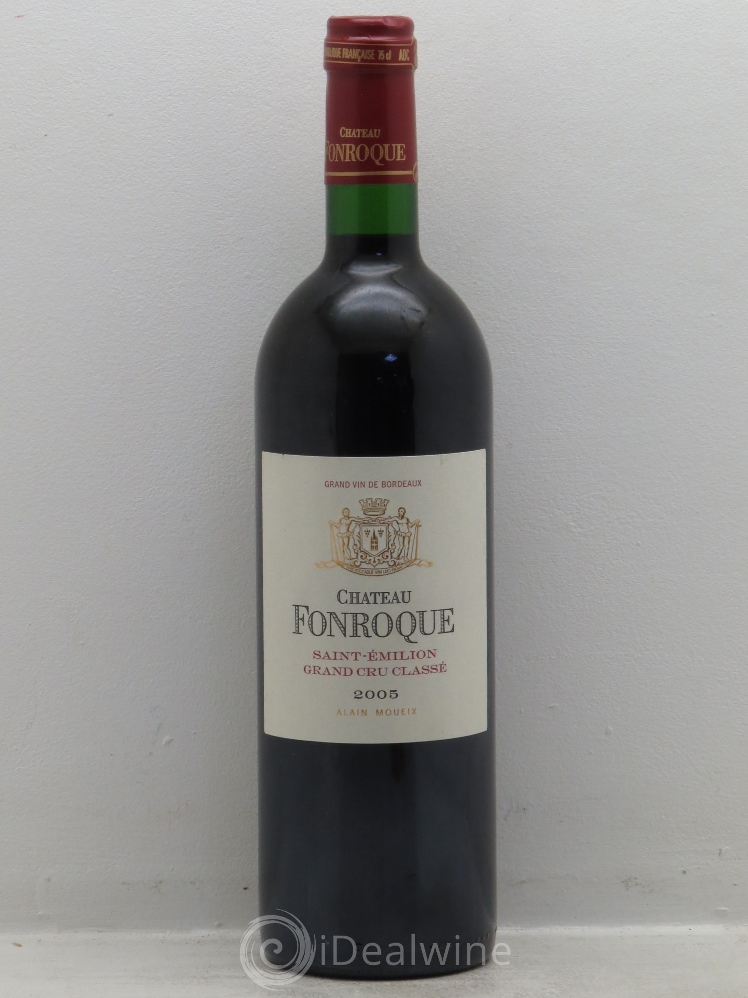 Château Fonroque Grand Cru Classé (sans prix de réserve) 2005 - Lot de 1 bouteille - 0