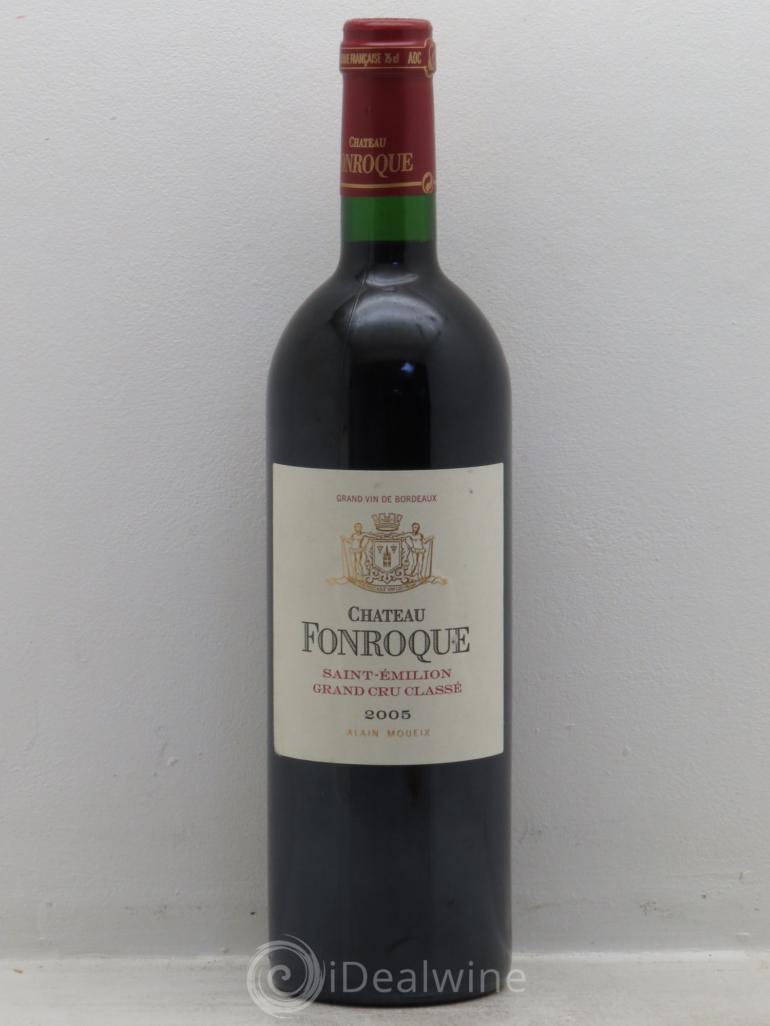 Château Fonroque Grand Cru Classé (sans prix de réserve) 2005 - Lot de 1 bouteille - 0