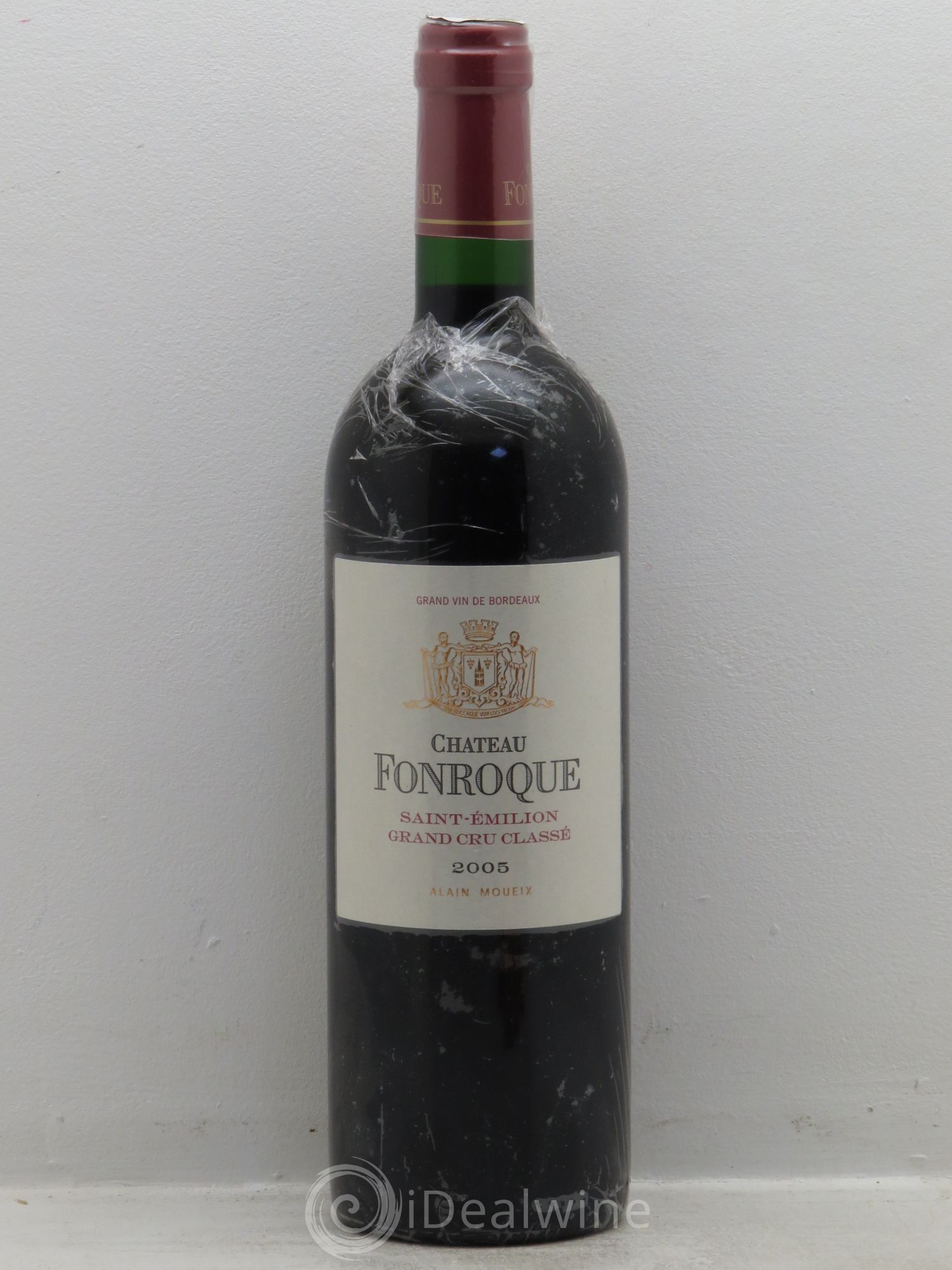 Château Fonroque Grand Cru Classé (sans prix de réserve) 2005 - Lot de 1 bouteille - 0