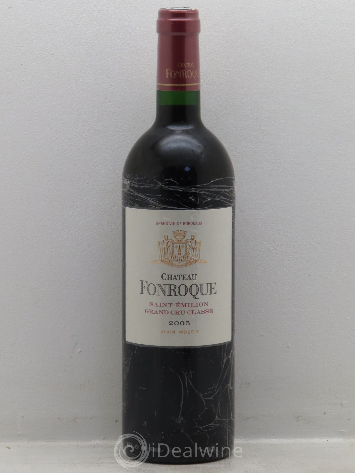 Château Fonroque Grand Cru Classé (sans prix de réserve) 2005 - Lot de 1 bouteille - 0